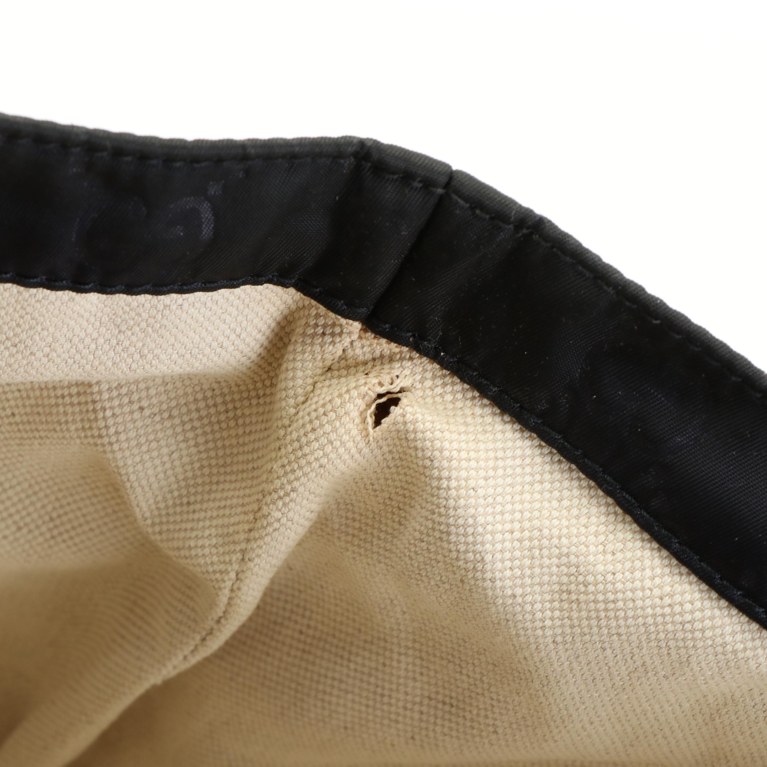 Gucci Tote Bag in Dark Blue Guccissima Monogram Nylon