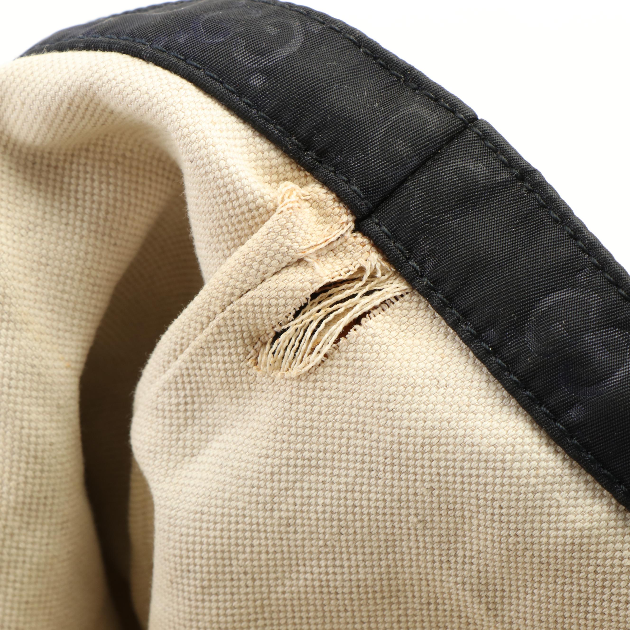 Gucci Tote Bag in Dark Blue Guccissima Monogram Nylon