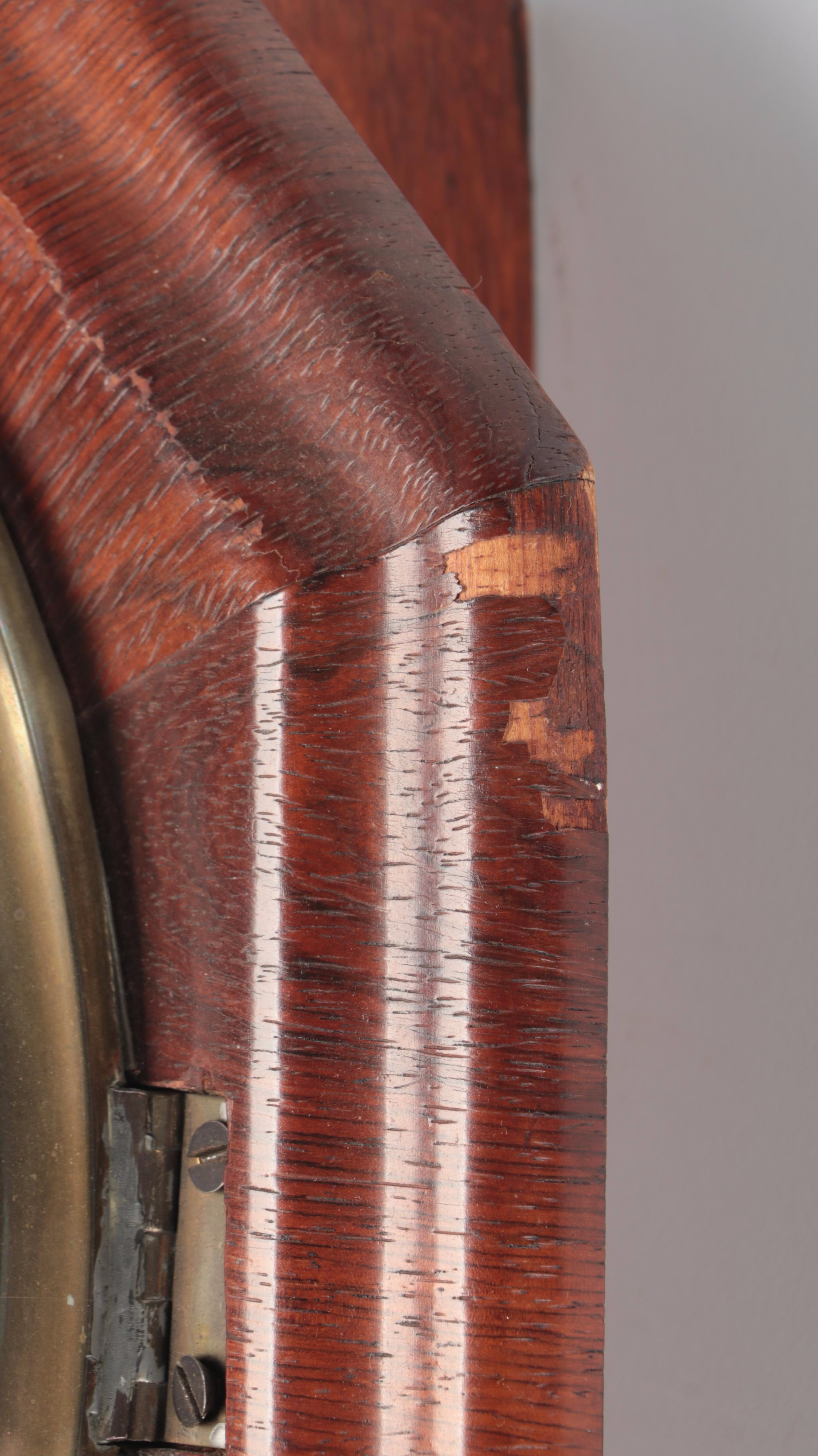 E. N. Welch Manufacturing Co. Wood Octagon Regulator Wall Clock