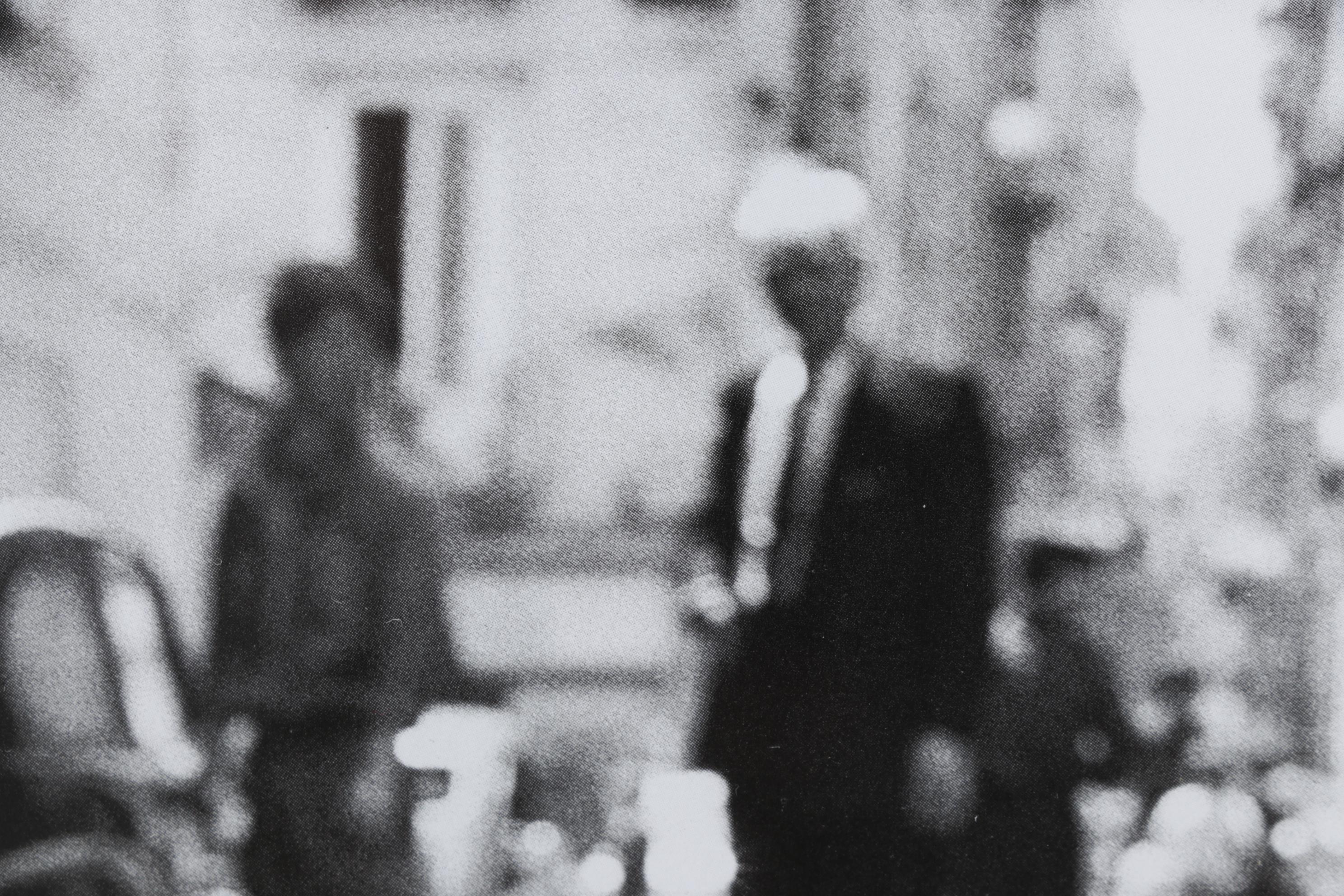 Elliott Erwitt Offset Lithograph "Rome" From "To the Dogs," 1964