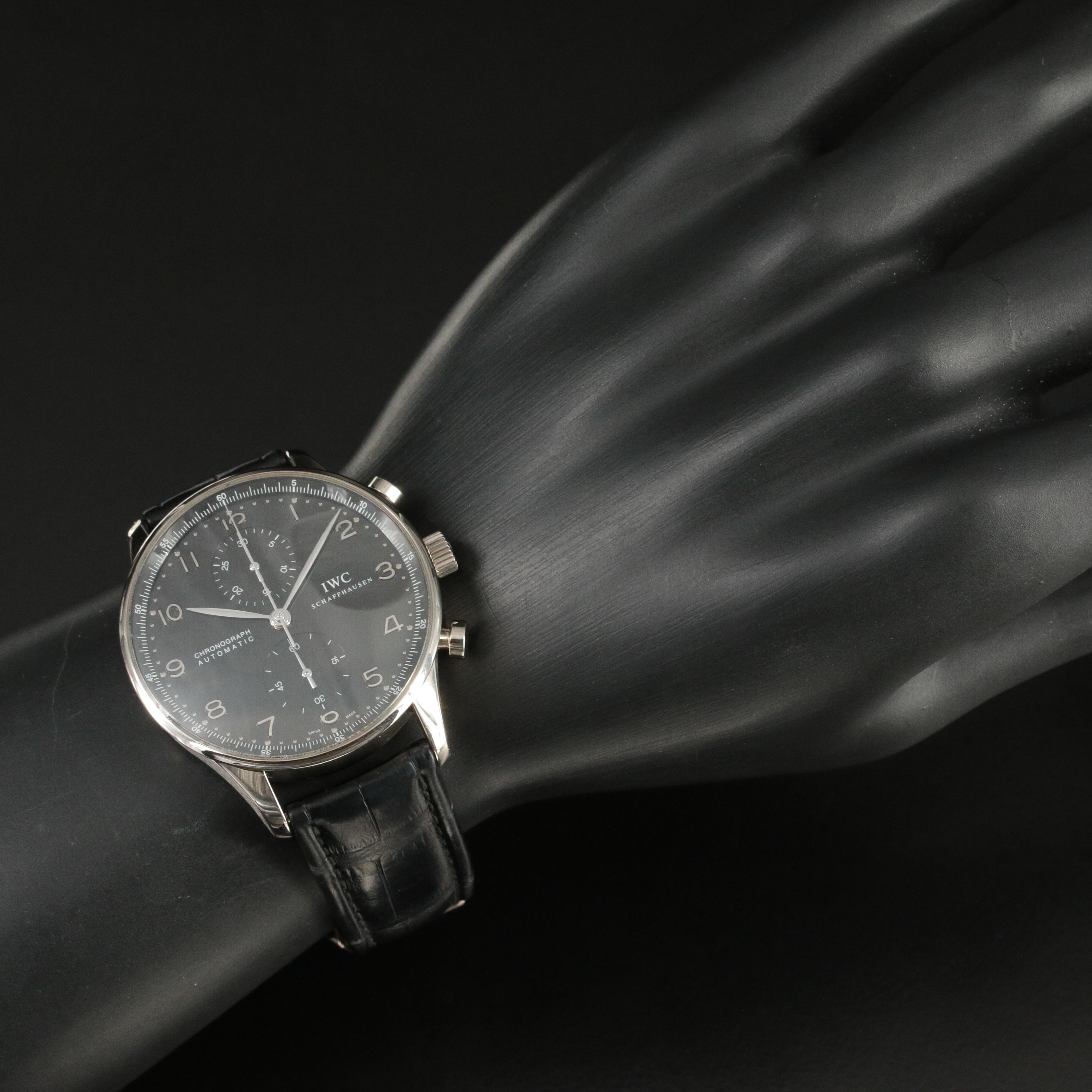 18K IWC Portugieser Chronograph Watch