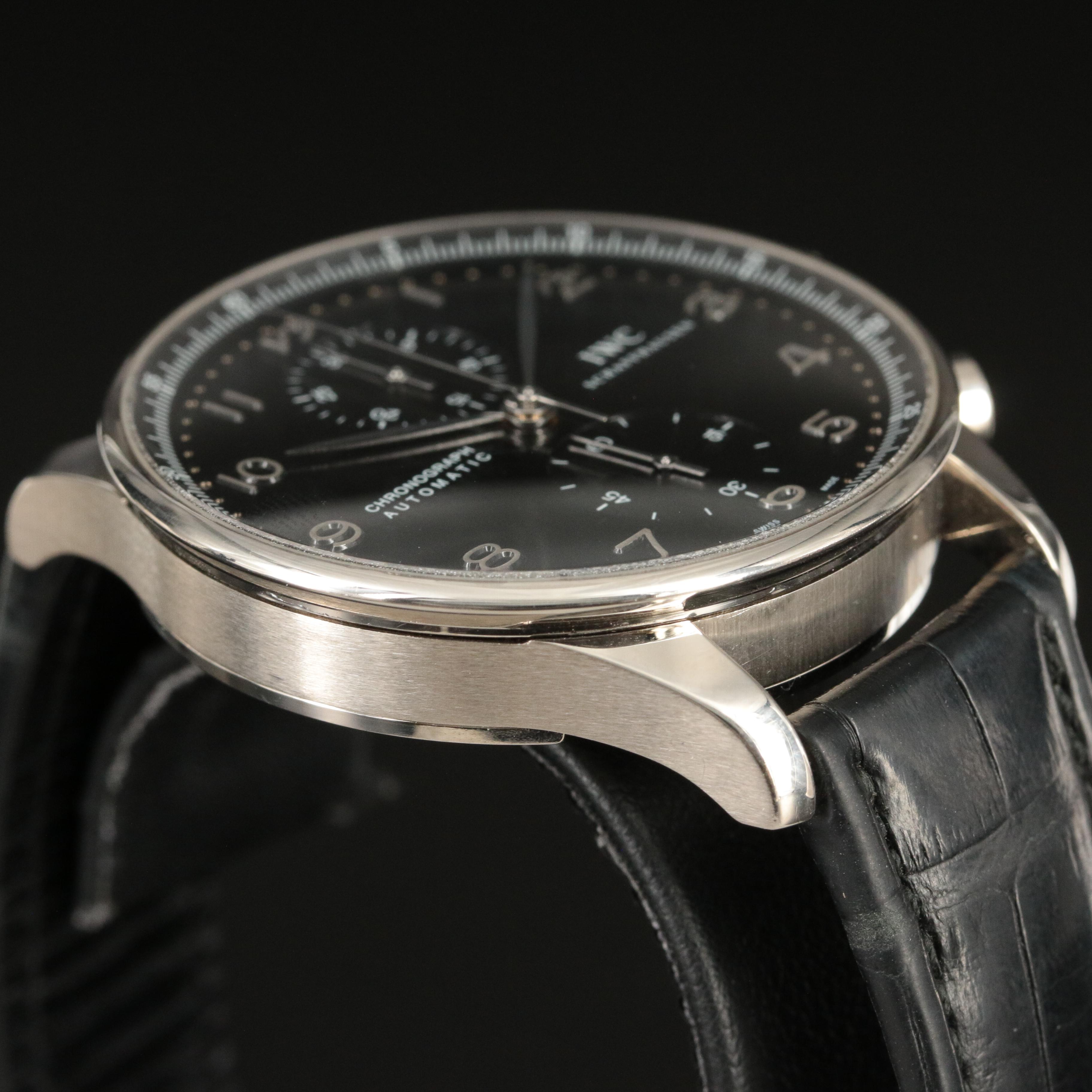 18K IWC Portugieser Chronograph Watch