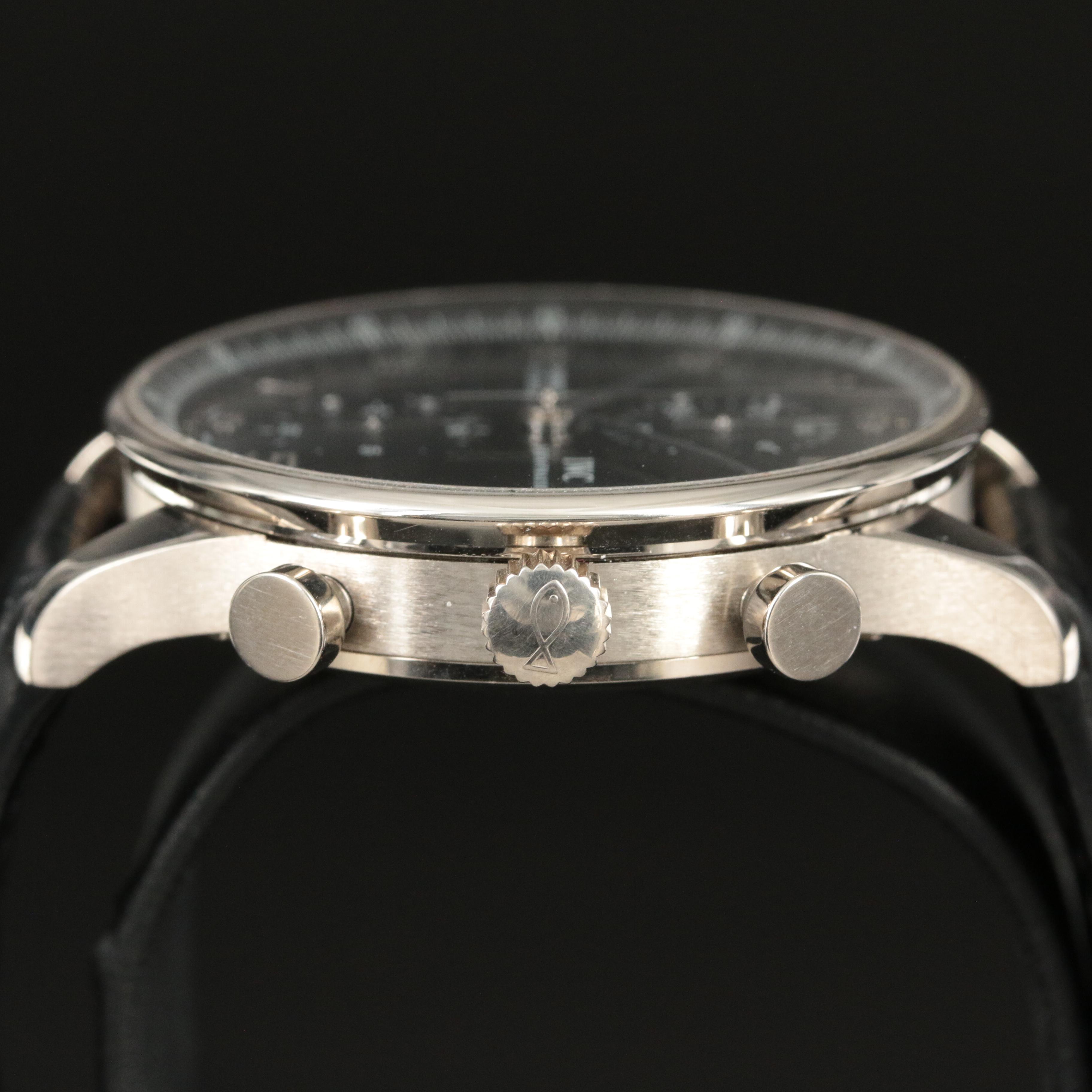 18K IWC Portugieser Chronograph Watch