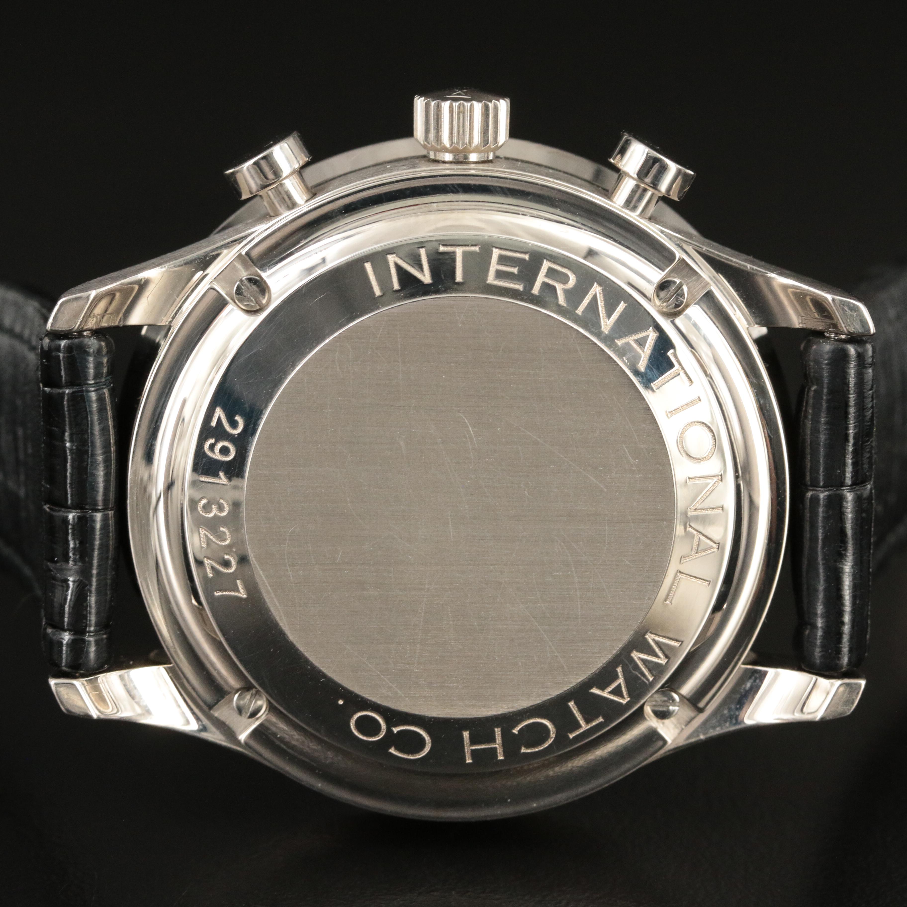 18K IWC Portugieser Chronograph Watch