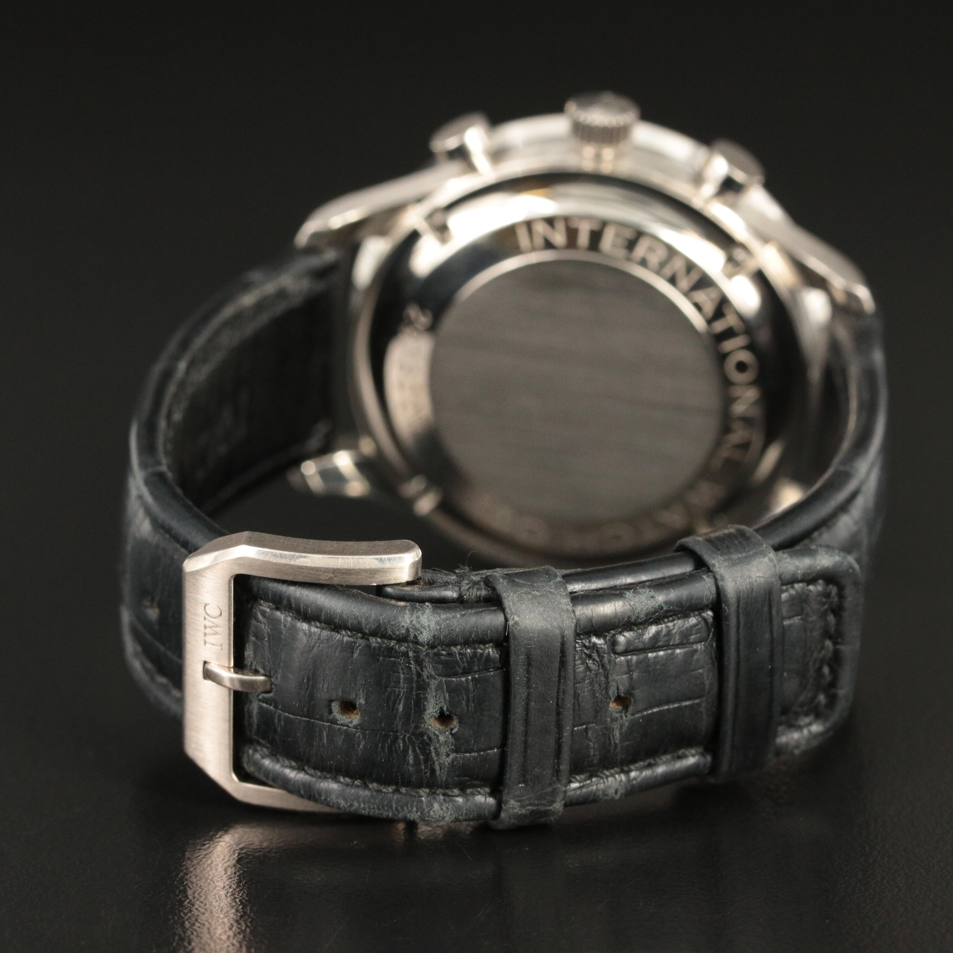 18K IWC Portugieser Chronograph Watch