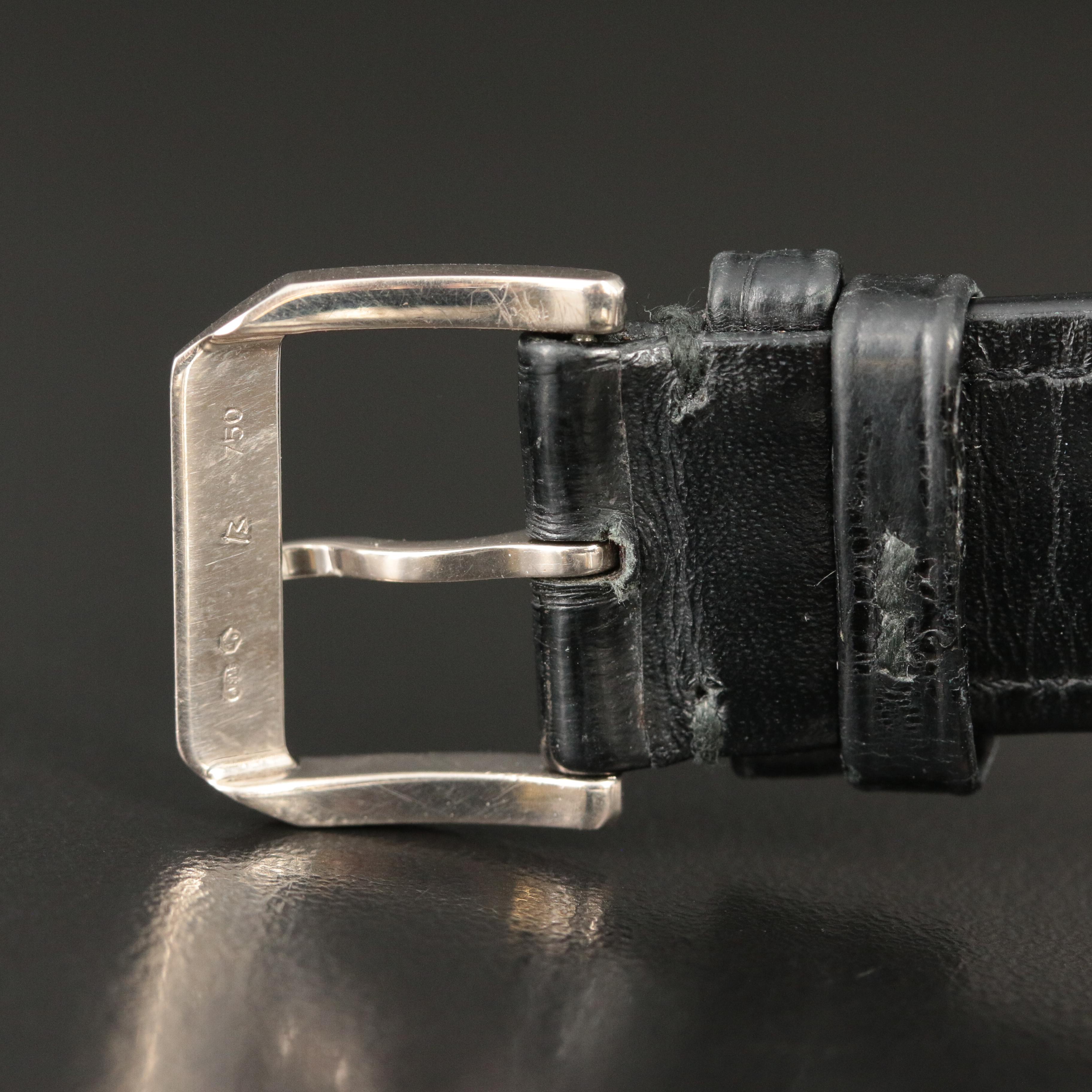 18K IWC Portugieser Chronograph Watch