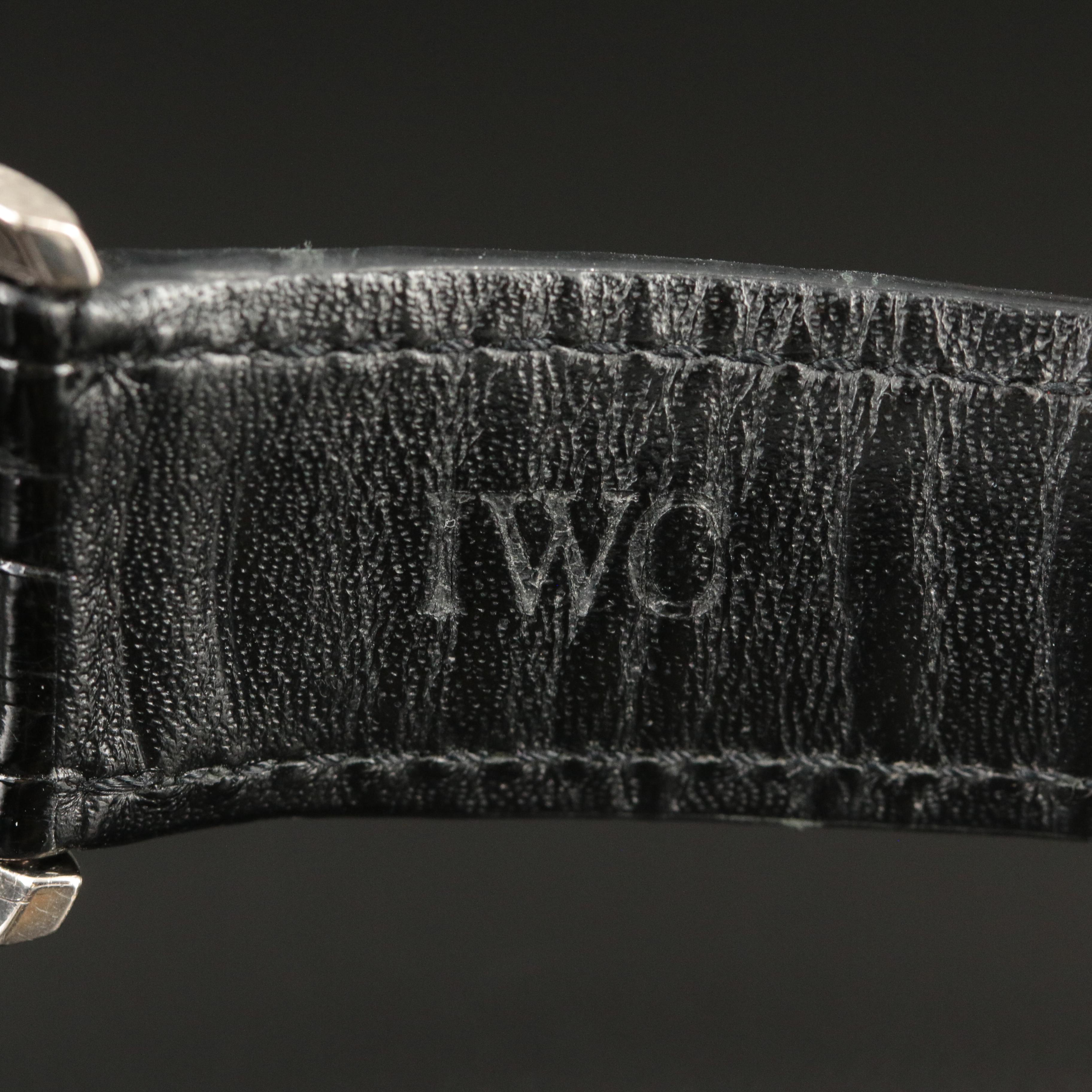 18K IWC Portugieser Chronograph Watch