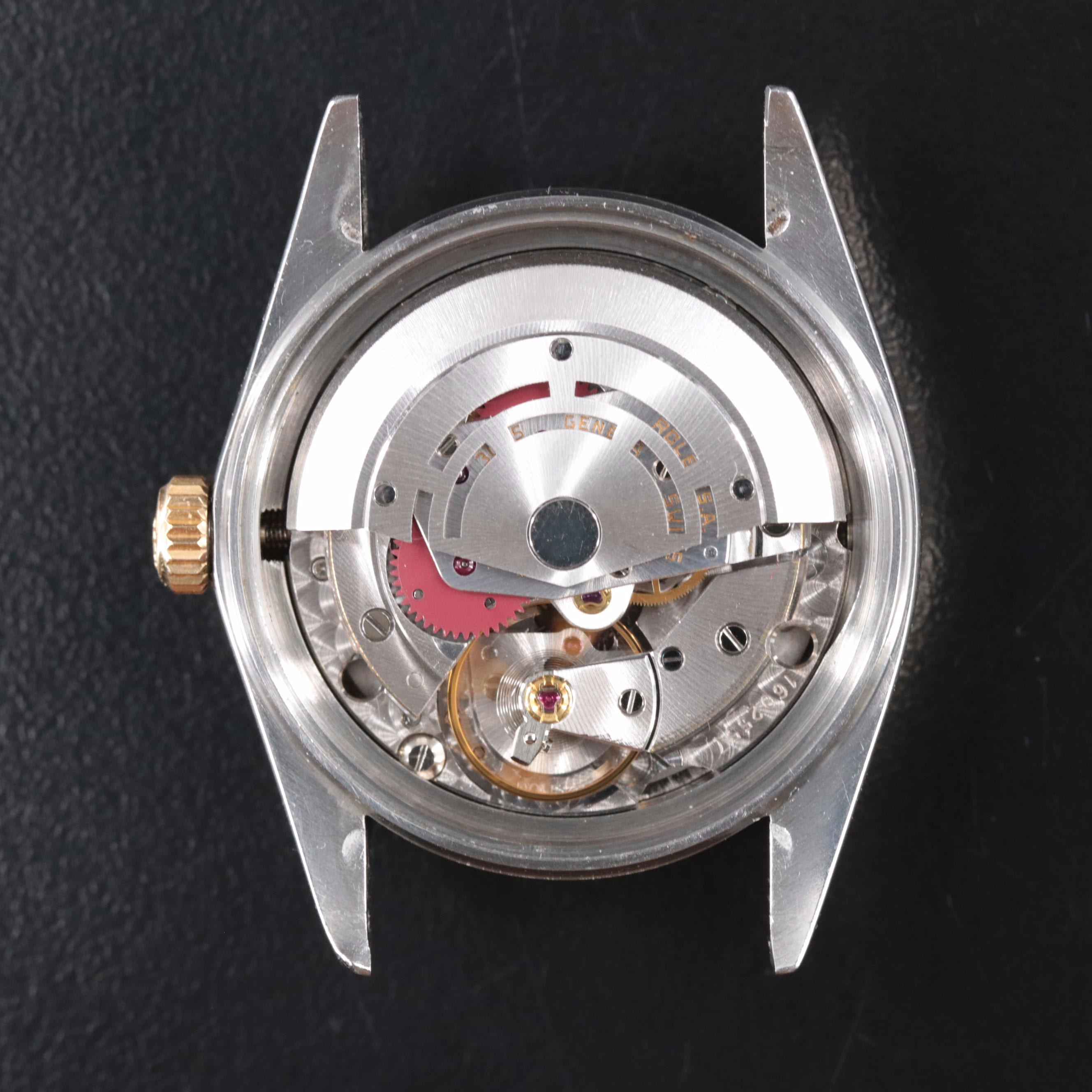 1986 Rolex Oyster Perpetual Custom Diamond Dial Datejust Watch