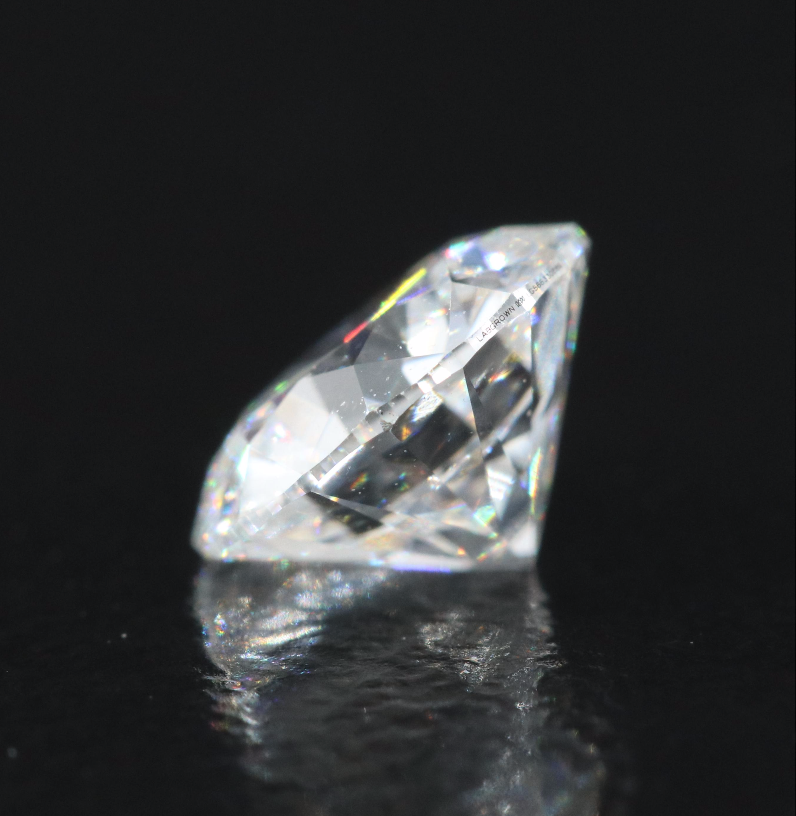Loose 0.90 CT Lab Grown Diamond with IGI Report