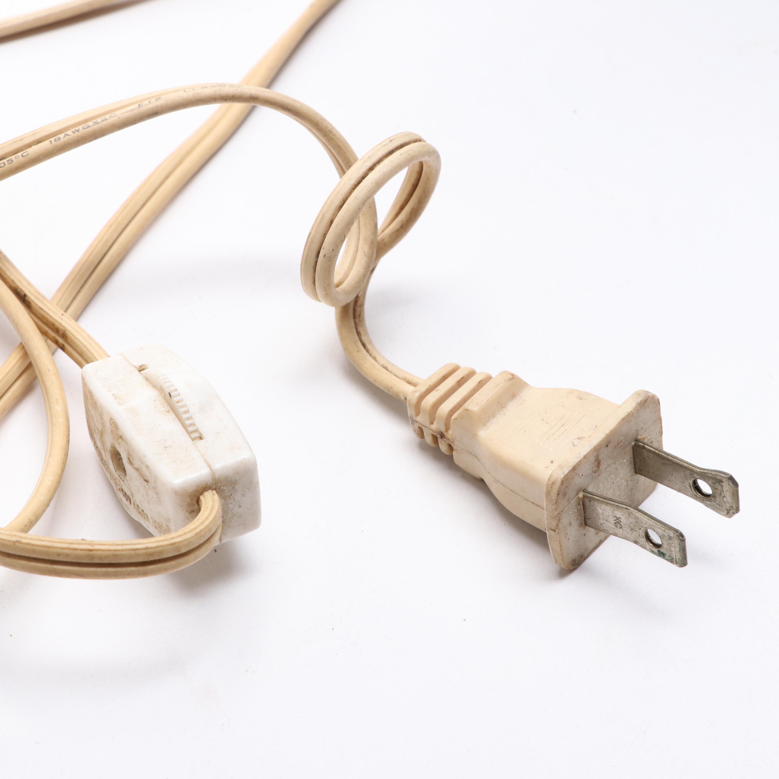 Cup-O-Java Blue Illuminated Wall Clock, 1999