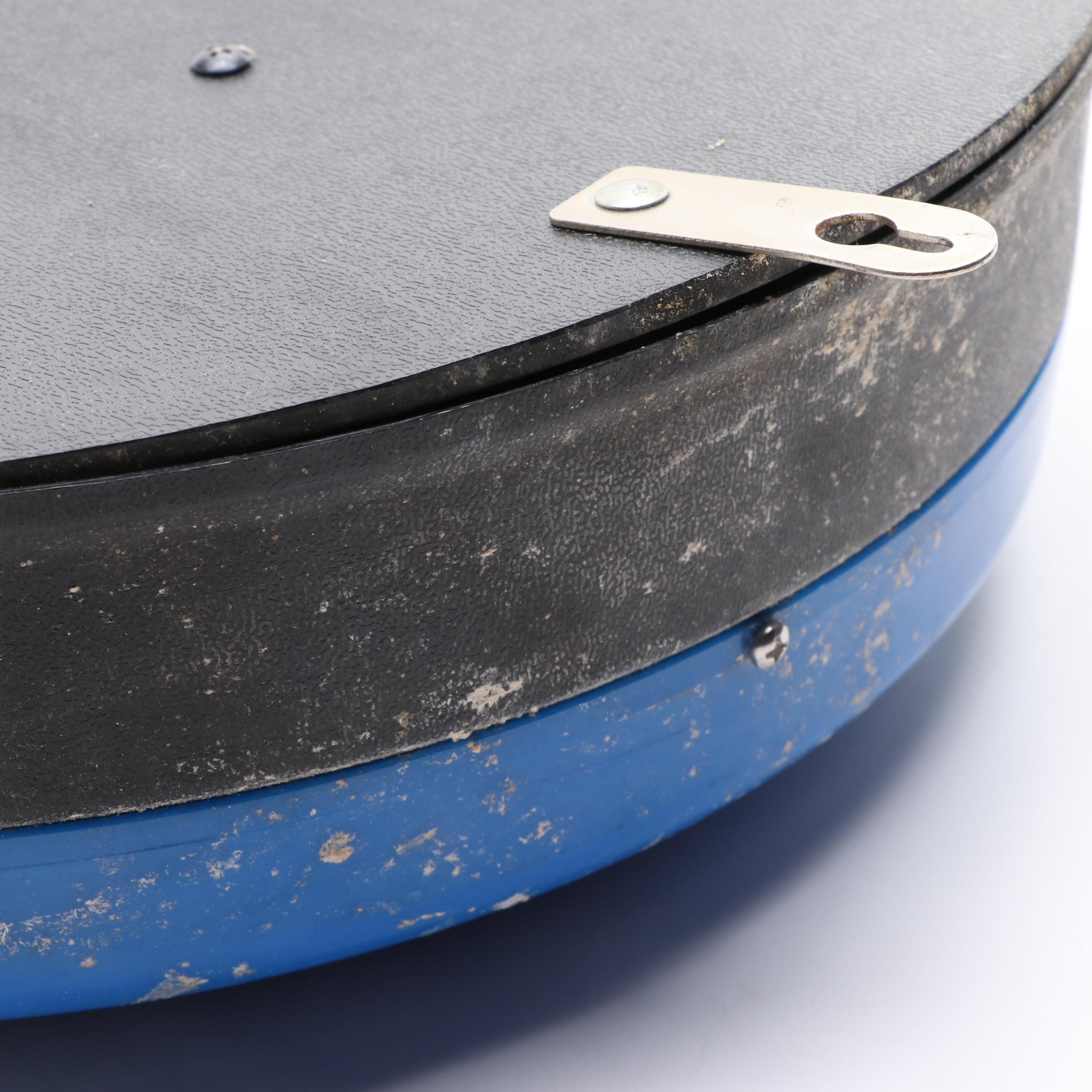 Cup-O-Java Blue Illuminated Wall Clock, 1999