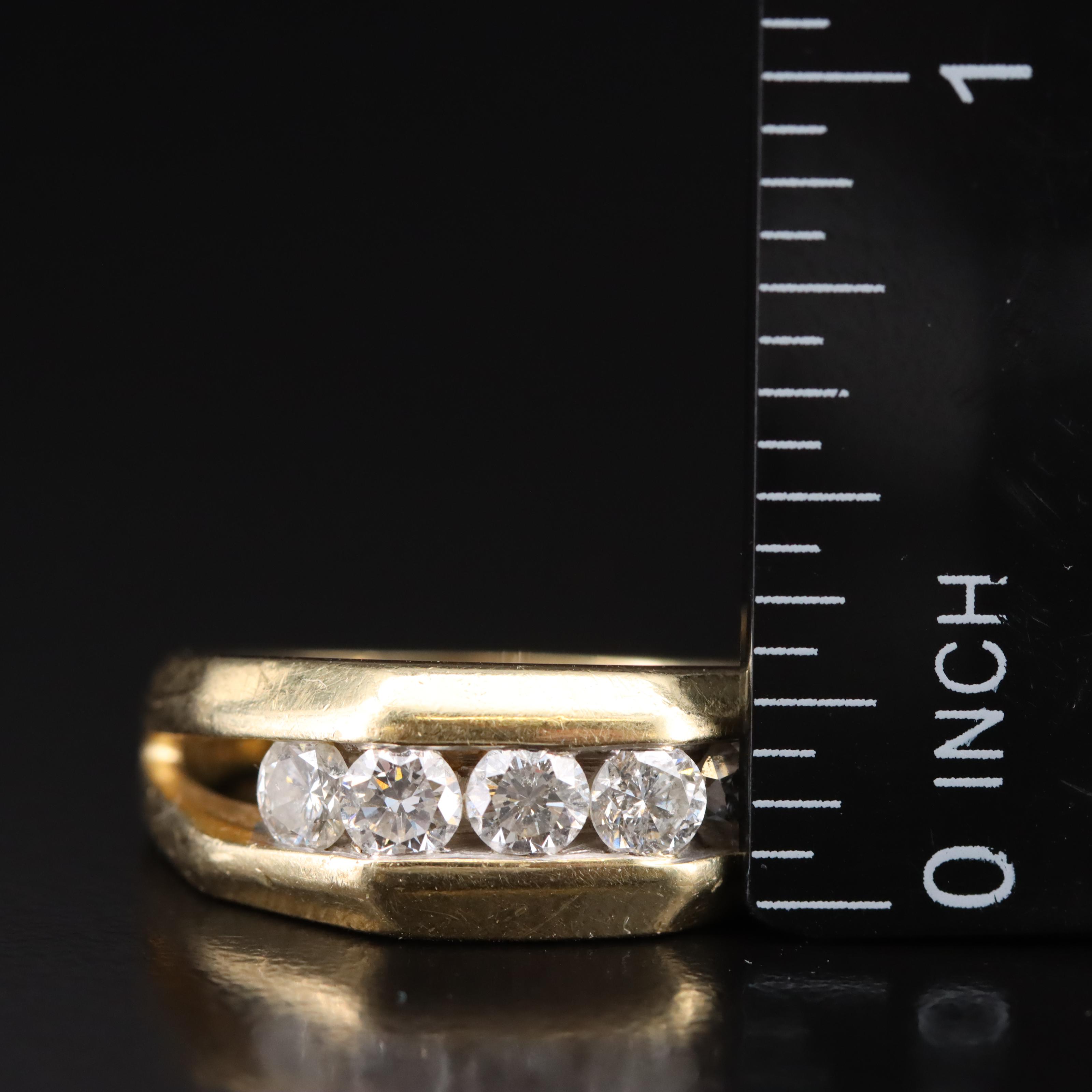 14K 0.96 CTW Diamond Ring