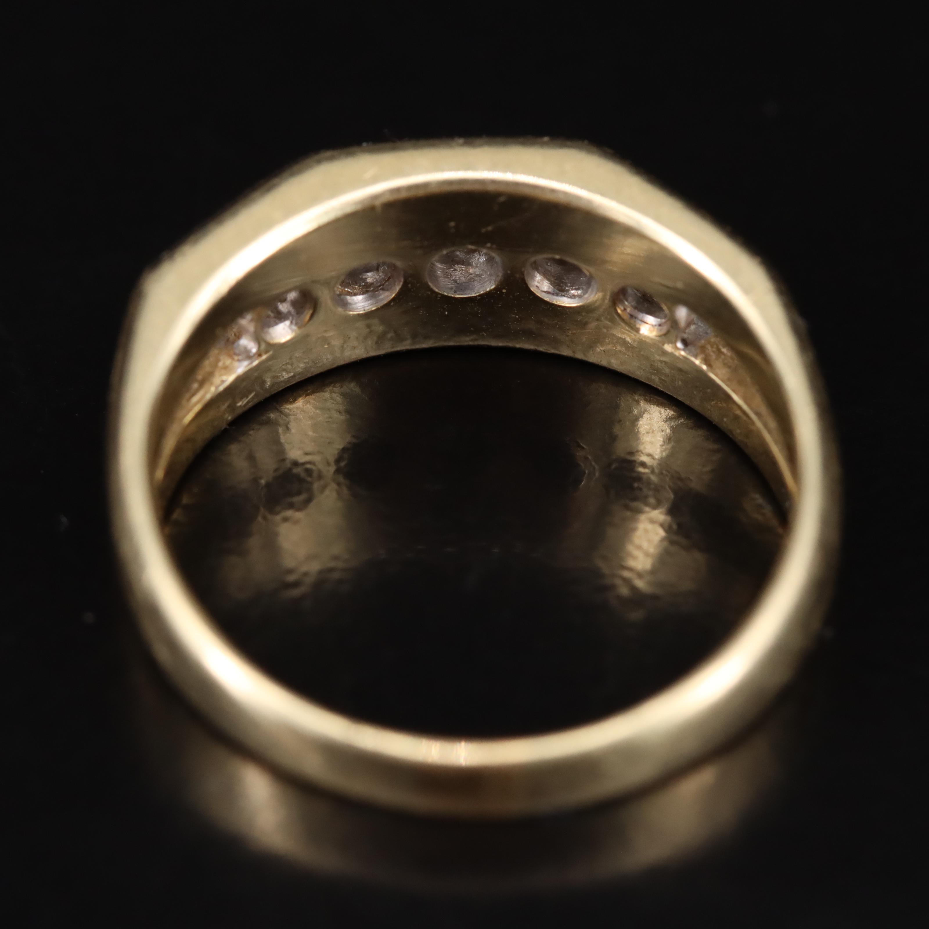 14K 0.96 CTW Diamond Ring