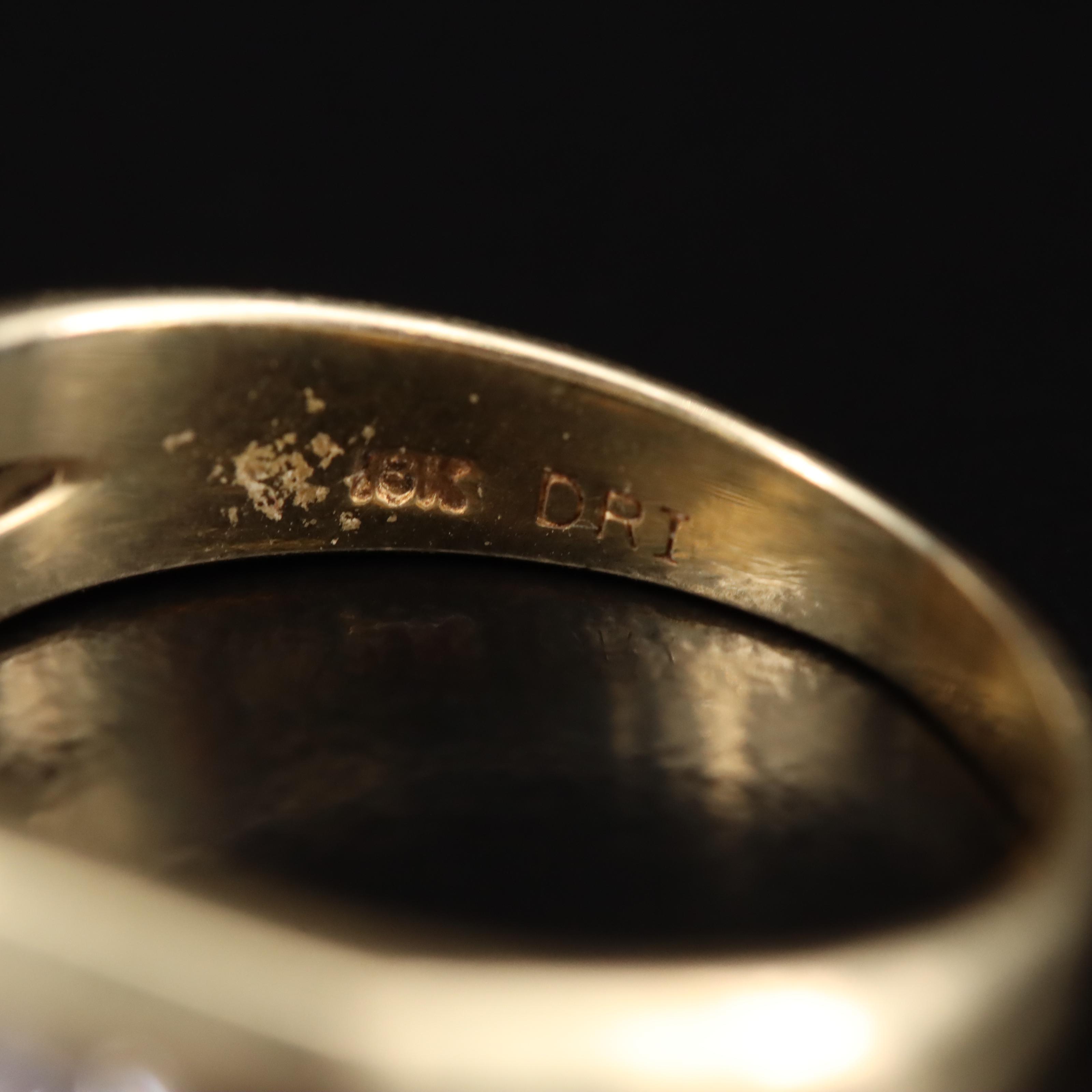 14K 0.96 CTW Diamond Ring