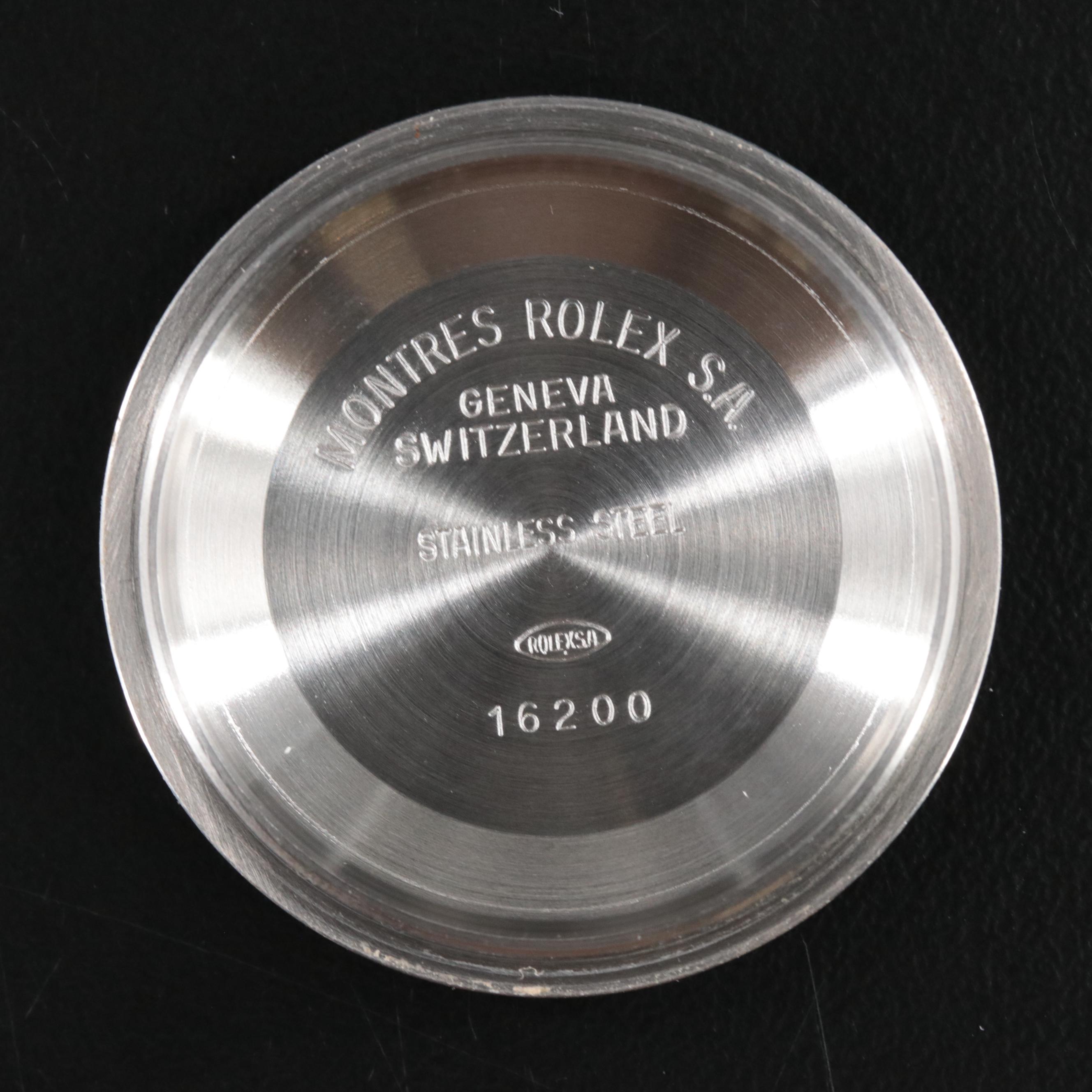 1996 Rolex Oyster Perpetual Datejust Watch