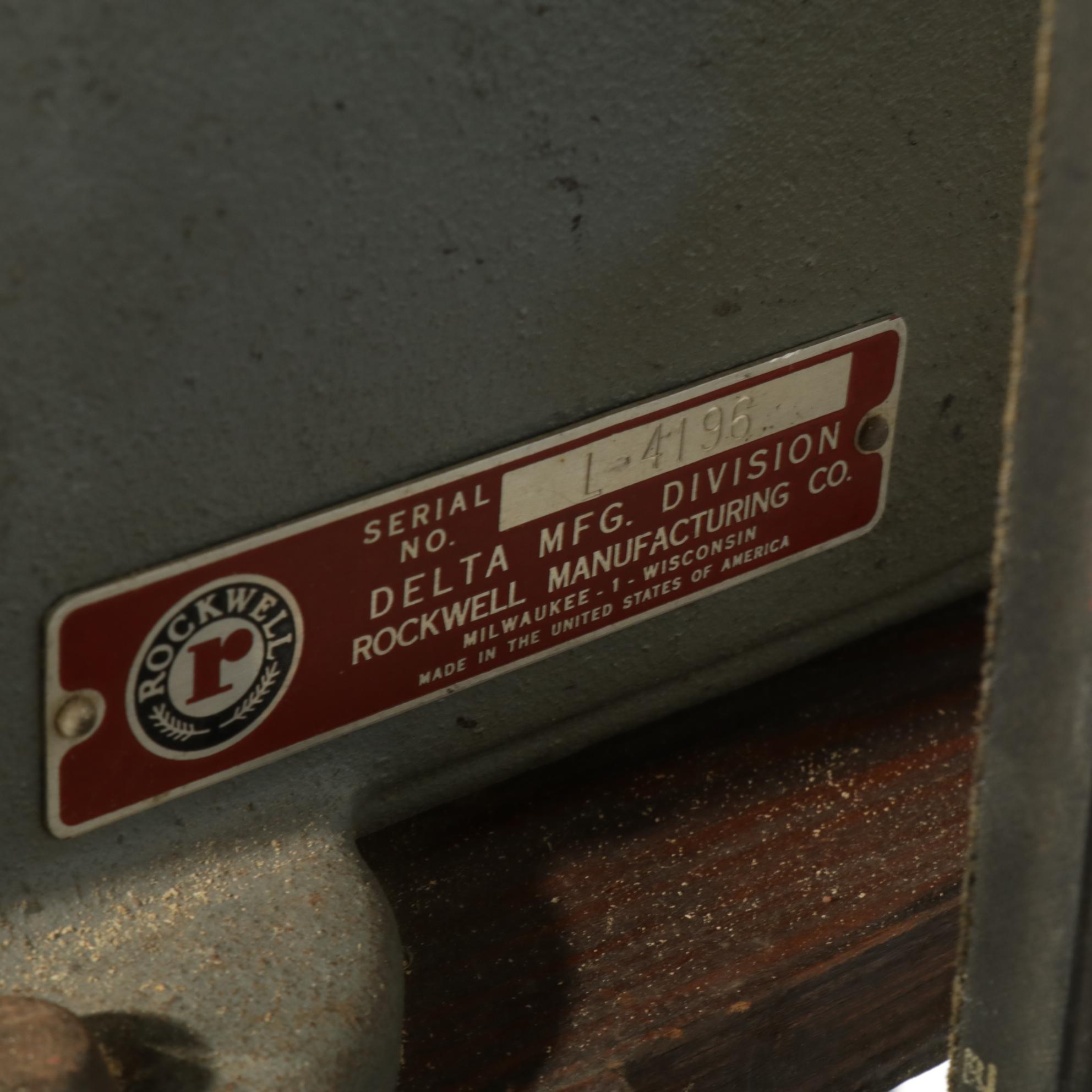 Delta Homecraft Band Saw and Jig Saw with Montgomery Ward PowrKraft