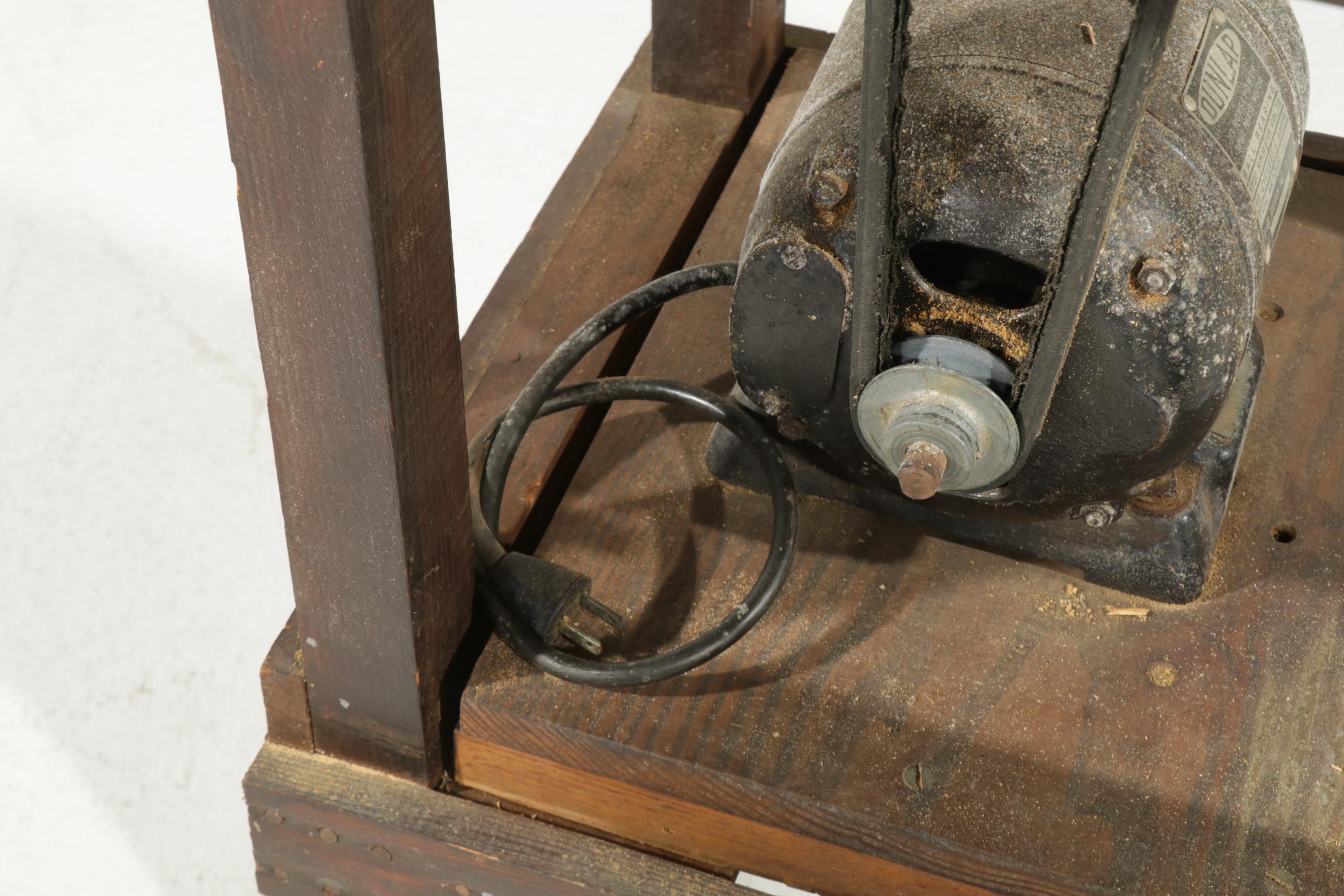 Delta Homecraft Band Saw and Jig Saw with Montgomery Ward PowrKraft