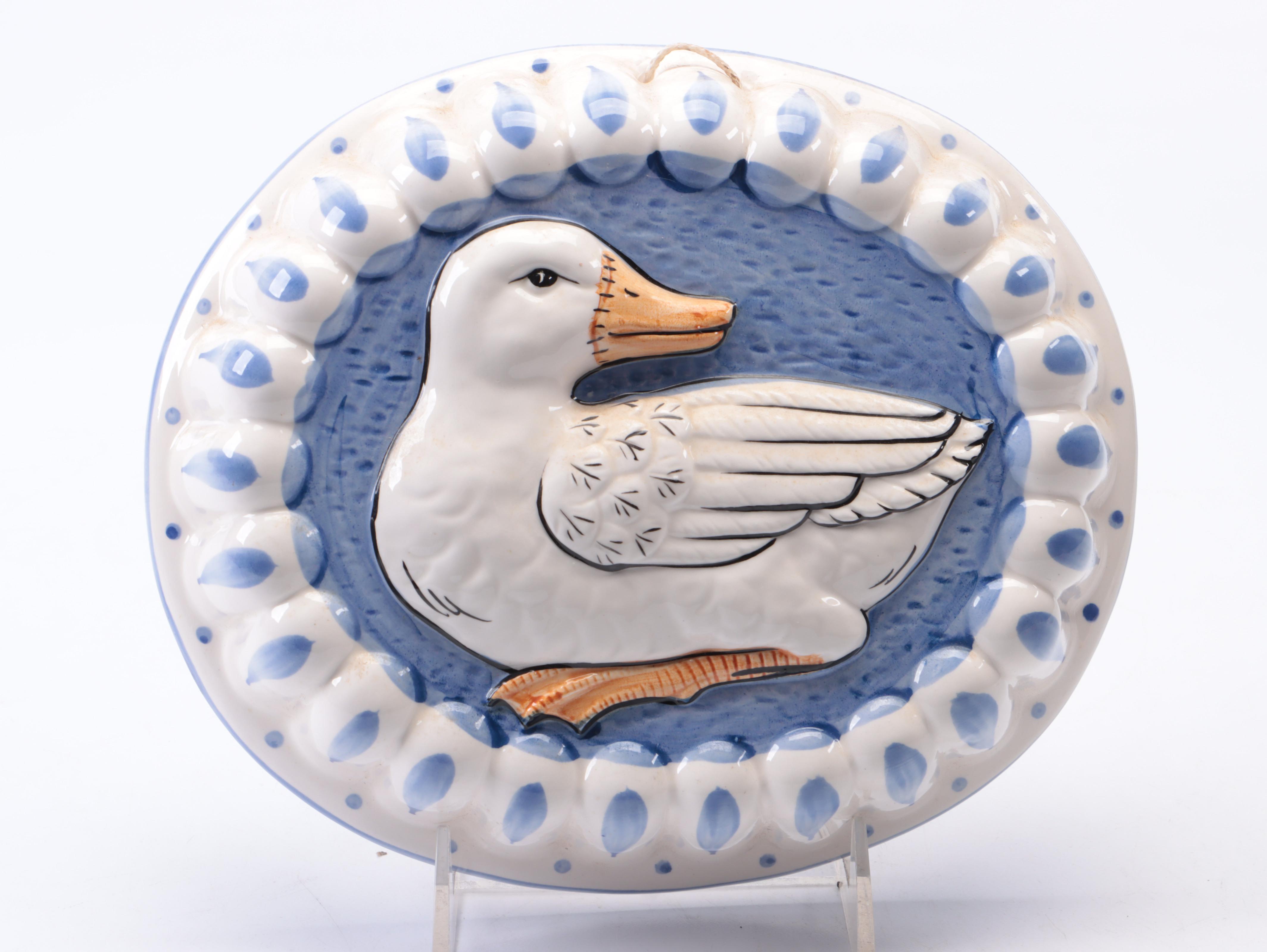 Fitz and Floyd "French Market" Hanging Utensil Holder and Other Decor