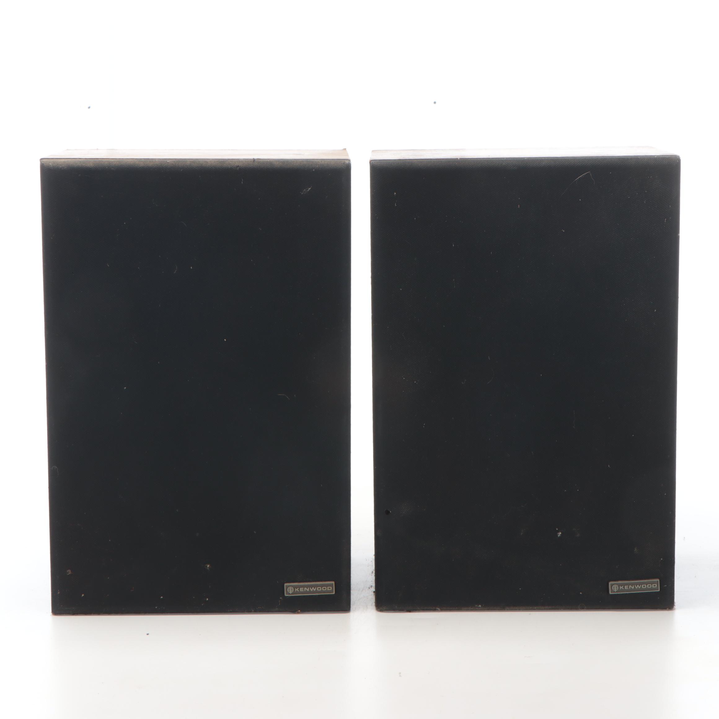 Kenwood Model LSK-200B Speaker System, Late 20th Century