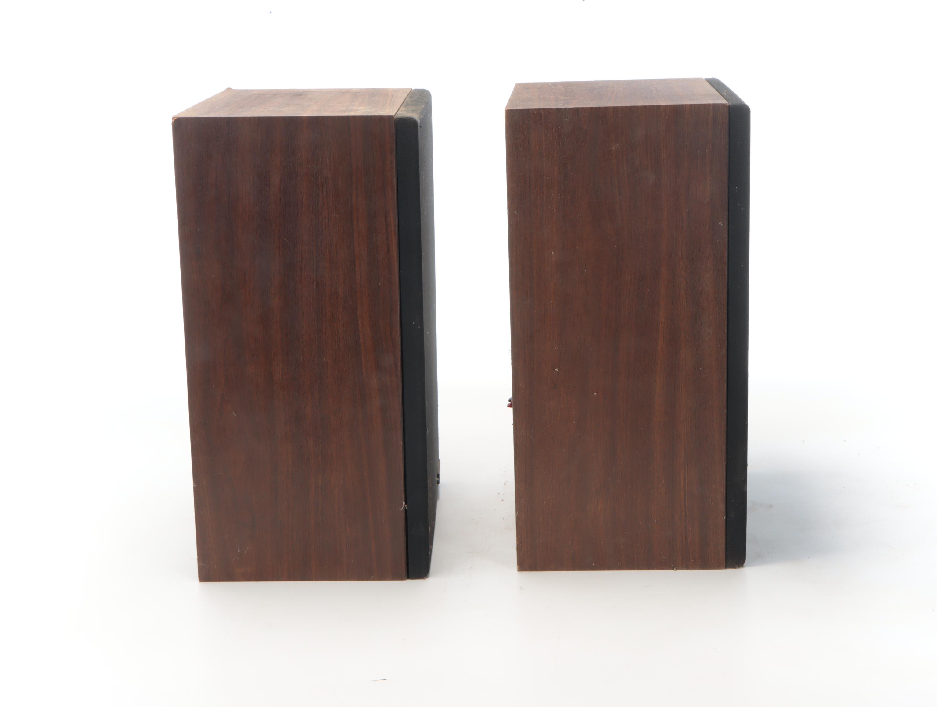 Kenwood Model LSK-200B Speaker System, Late 20th Century