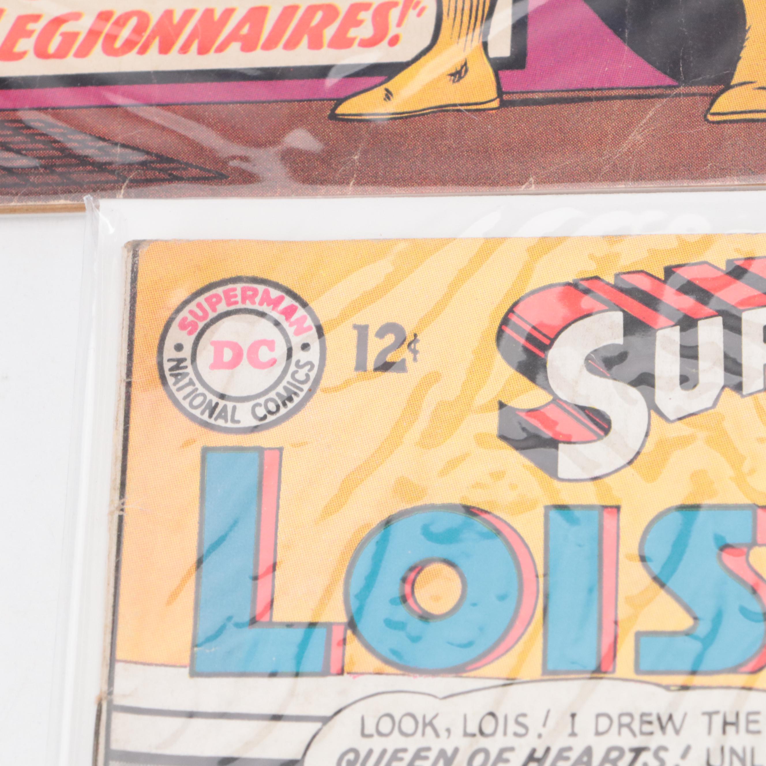 Silver-Bronze Age Comic Books Featuring "Superman", "The Avengers", and More