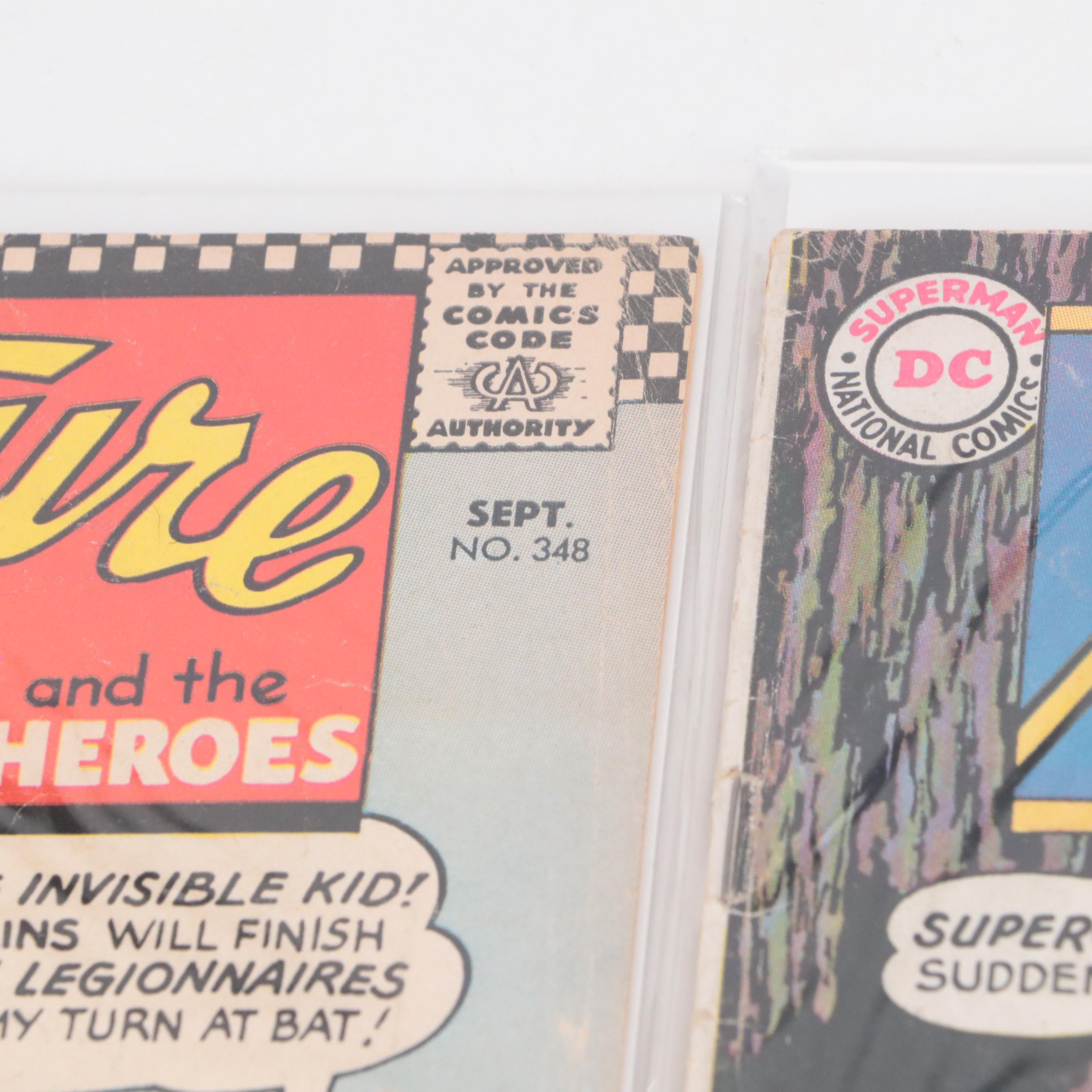 Silver-Bronze Age Comic Books Featuring "Superman", "The Avengers", and More