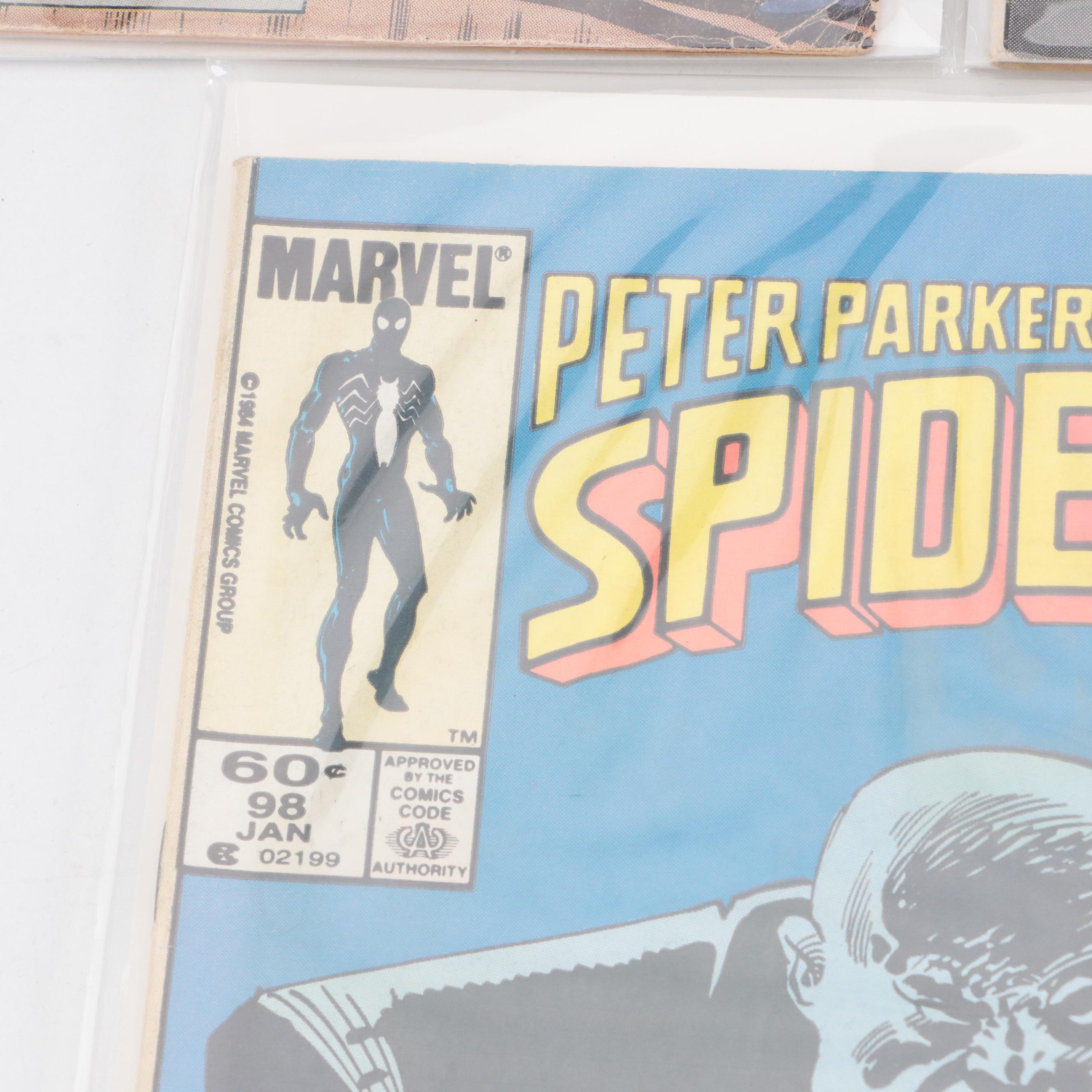 Silver-Bronze Age Comic Books Featuring "Superman", "The Avengers", and More