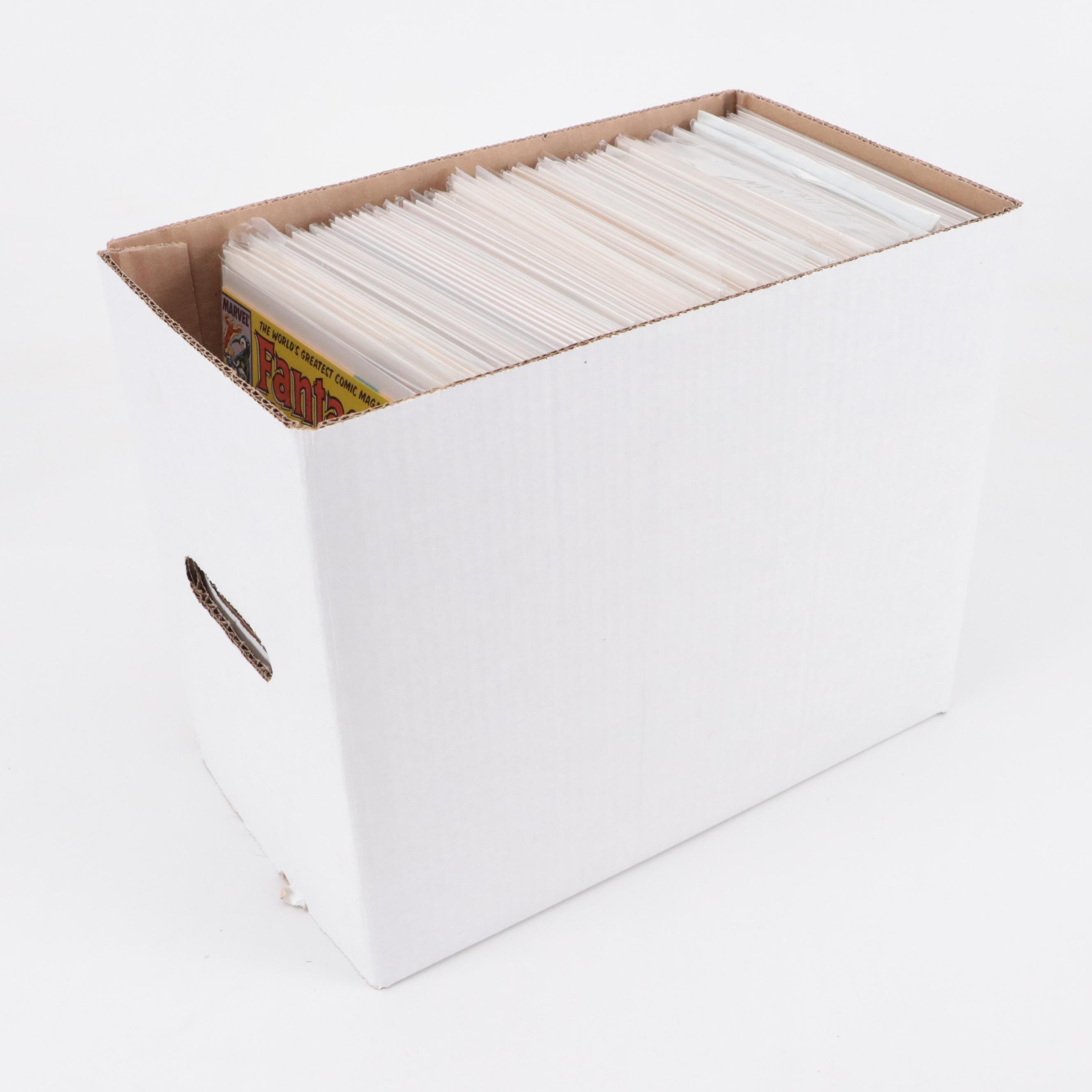 Silver-Bronze Age Comic Books Featuring "Superman", "The Avengers", and More