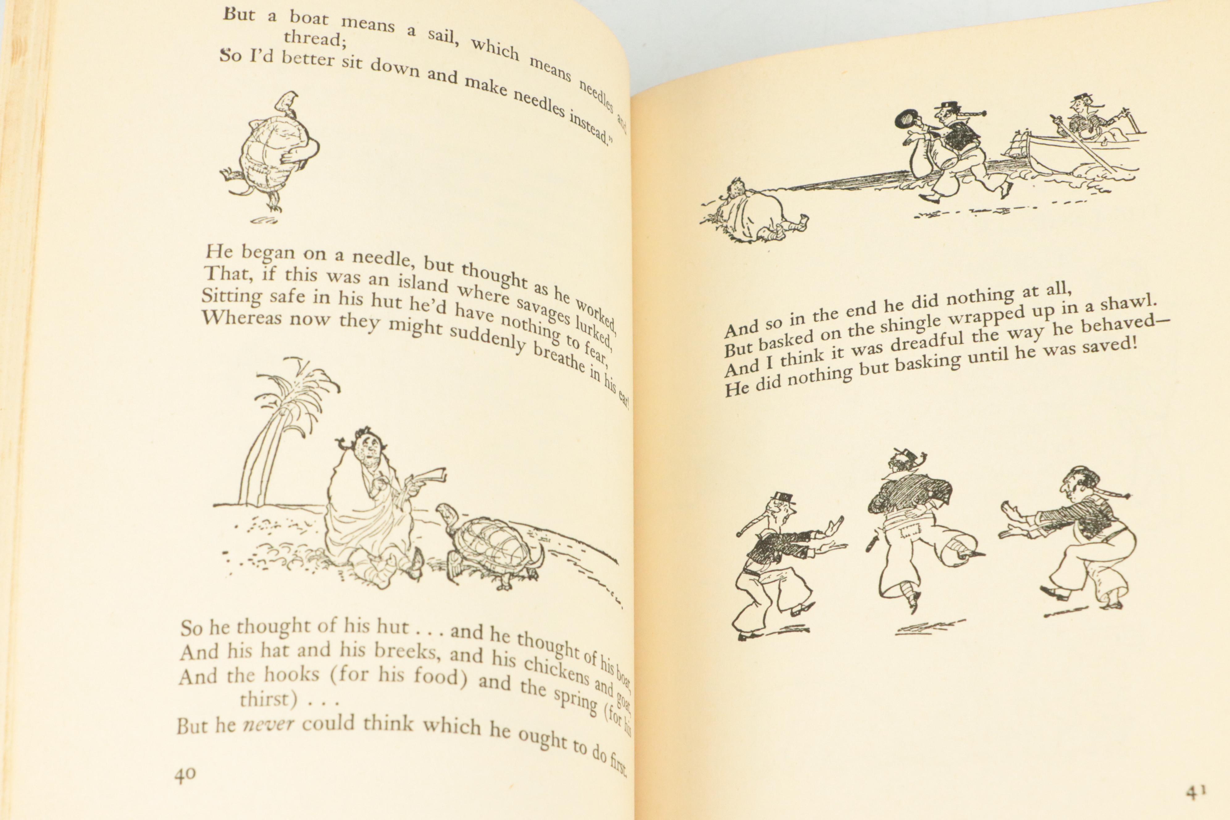 Illustrated "Now We Are Six" by A. A. Milne and More Children's Books