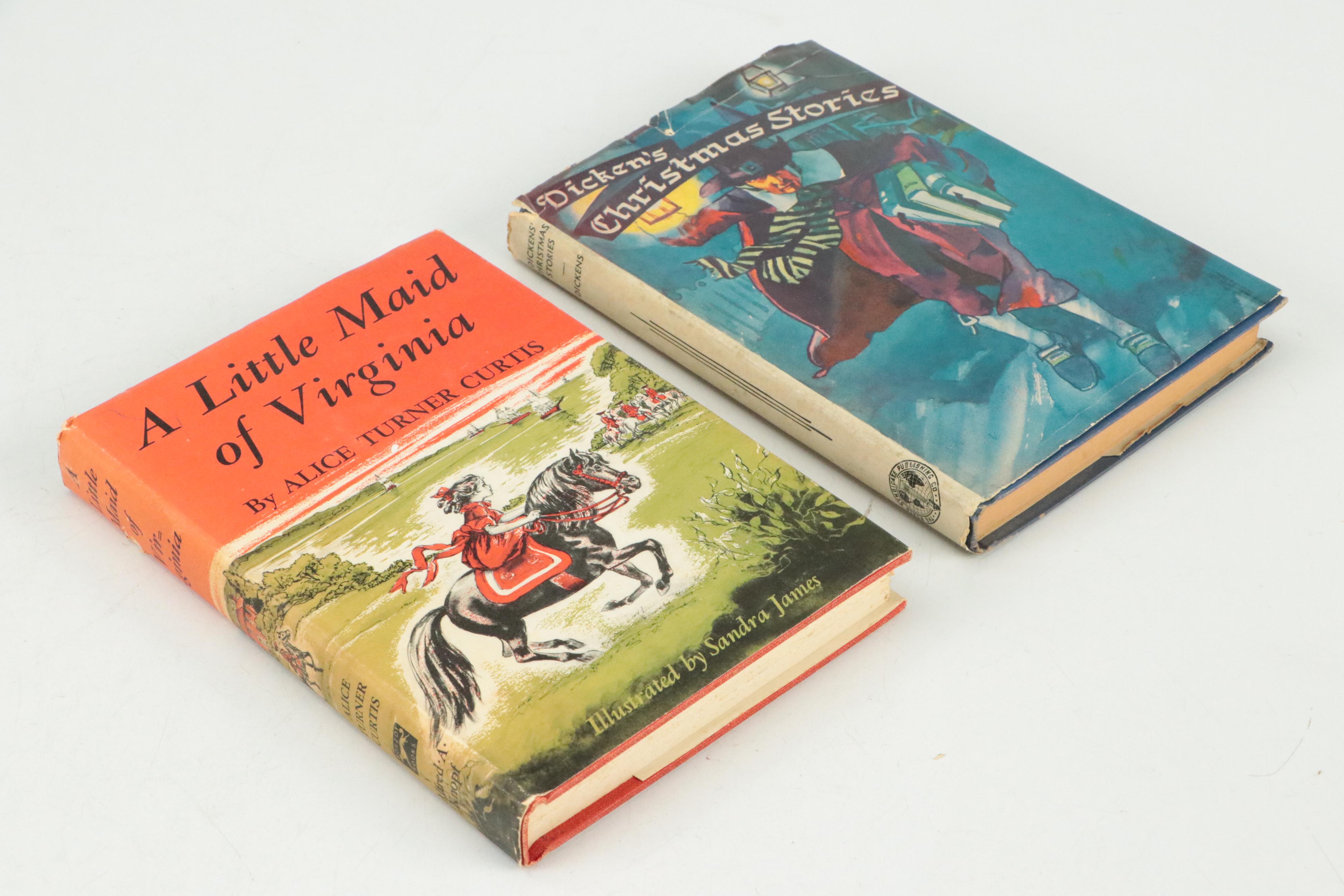 Illustrated "Now We Are Six" by A. A. Milne and More Children's Books