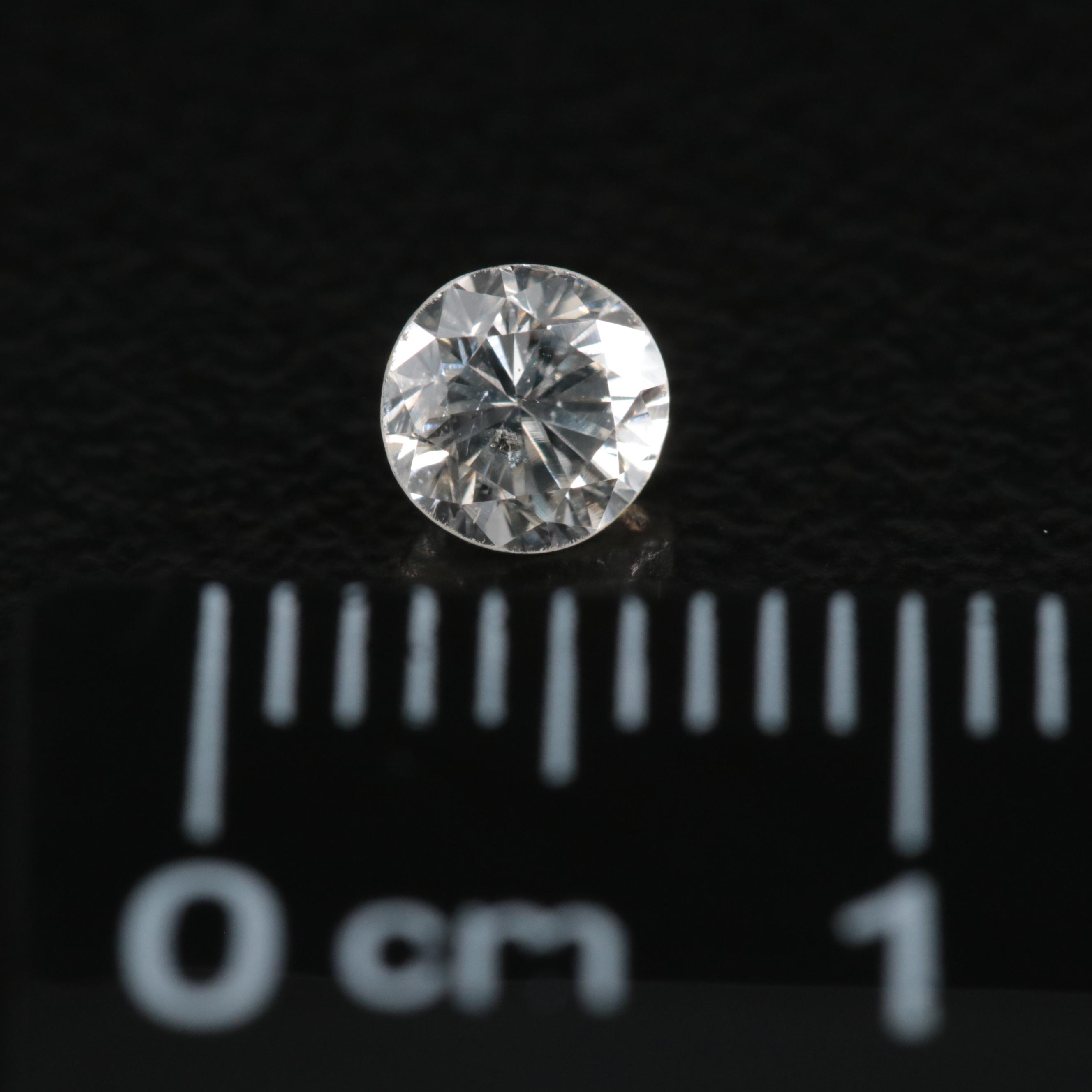 Loose 0.36 CT Diamond