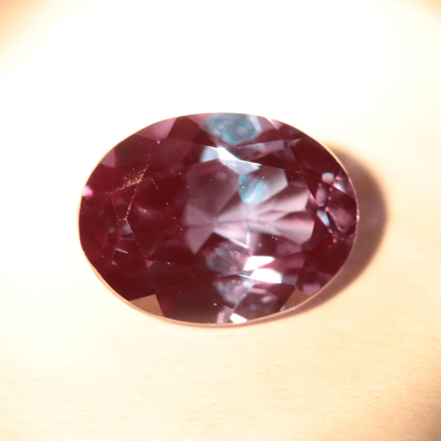 Loose 1.51 CT Lab Grown Alexandrite