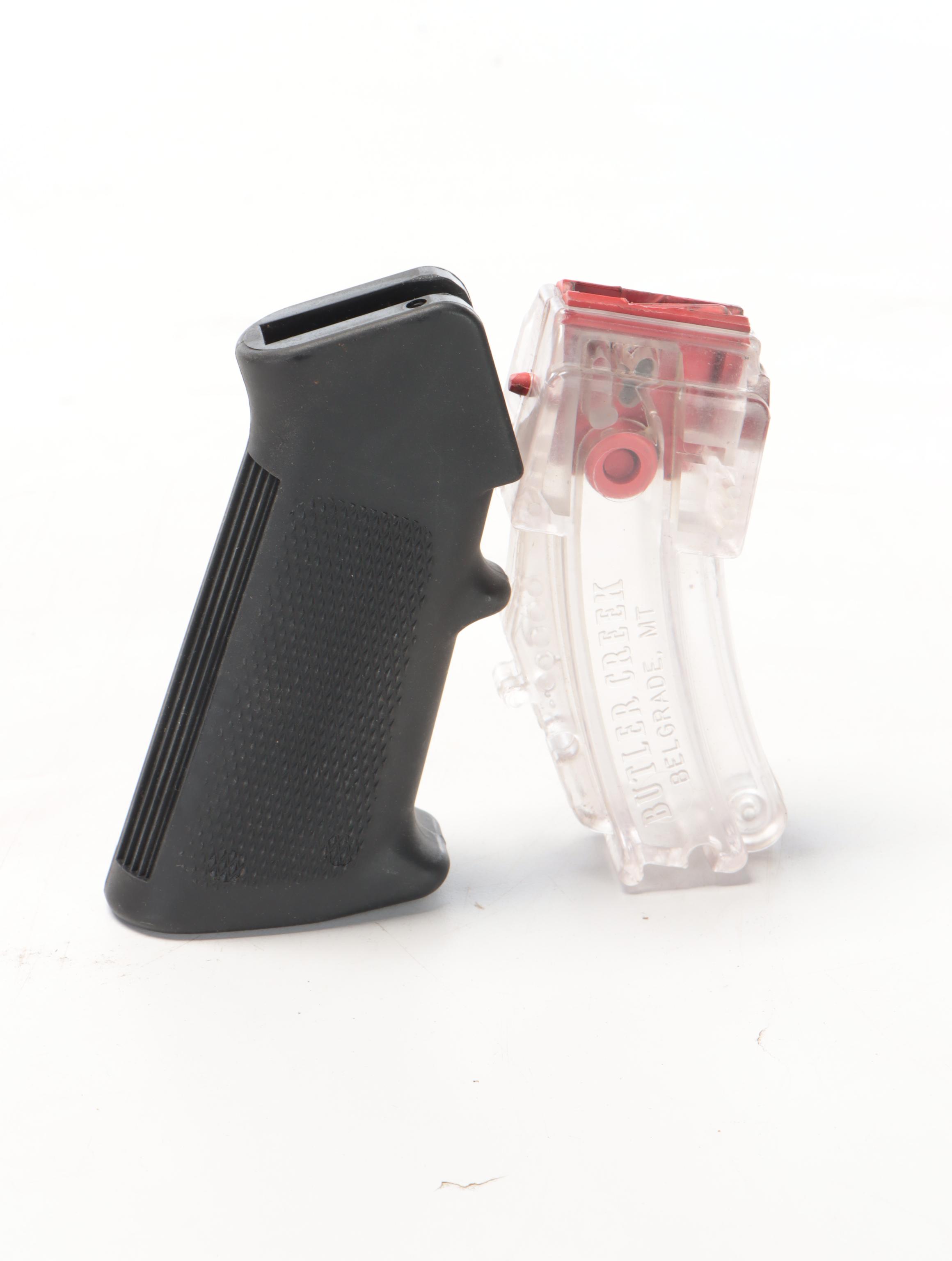 Sentry Safe with Firearms Accessories, Scope Mount Light, Truglo Red Dot, More