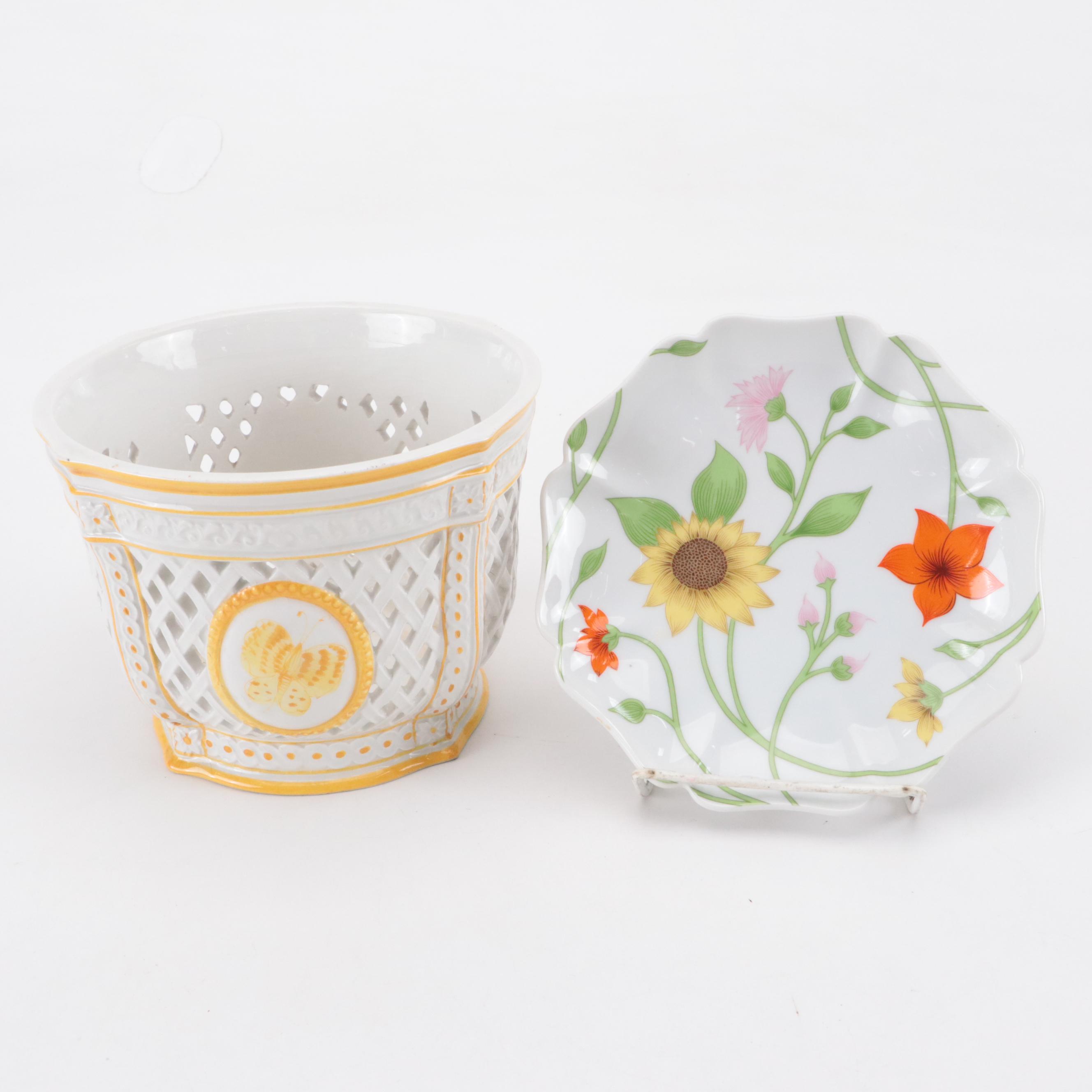 Fitz and Floyd and Other Bowls and Decor