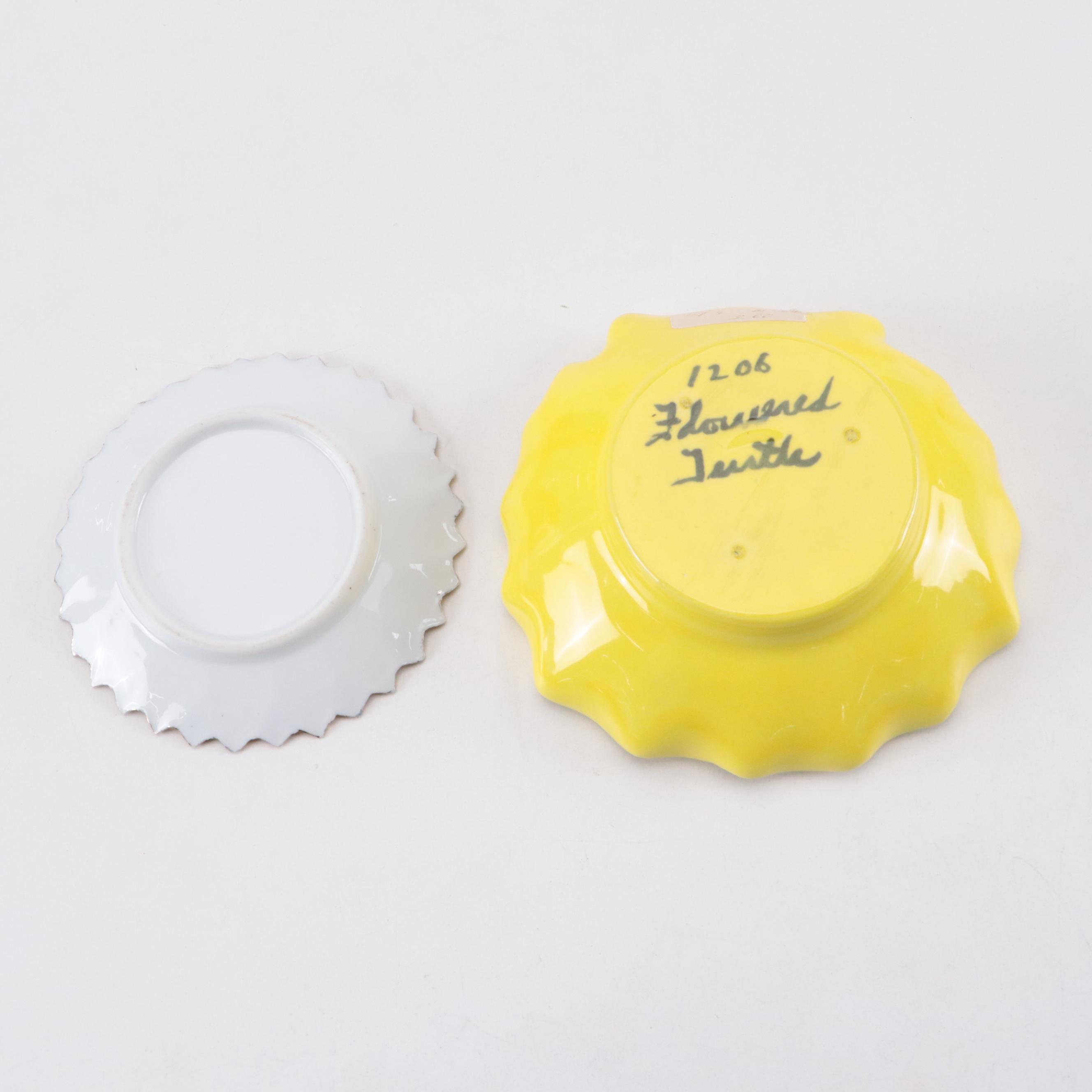 Fitz and Floyd and Other Bowls and Decor