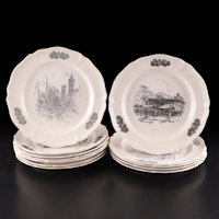 Caroline Williams for Wedgwood "Findlay Market" and More Collector Plates