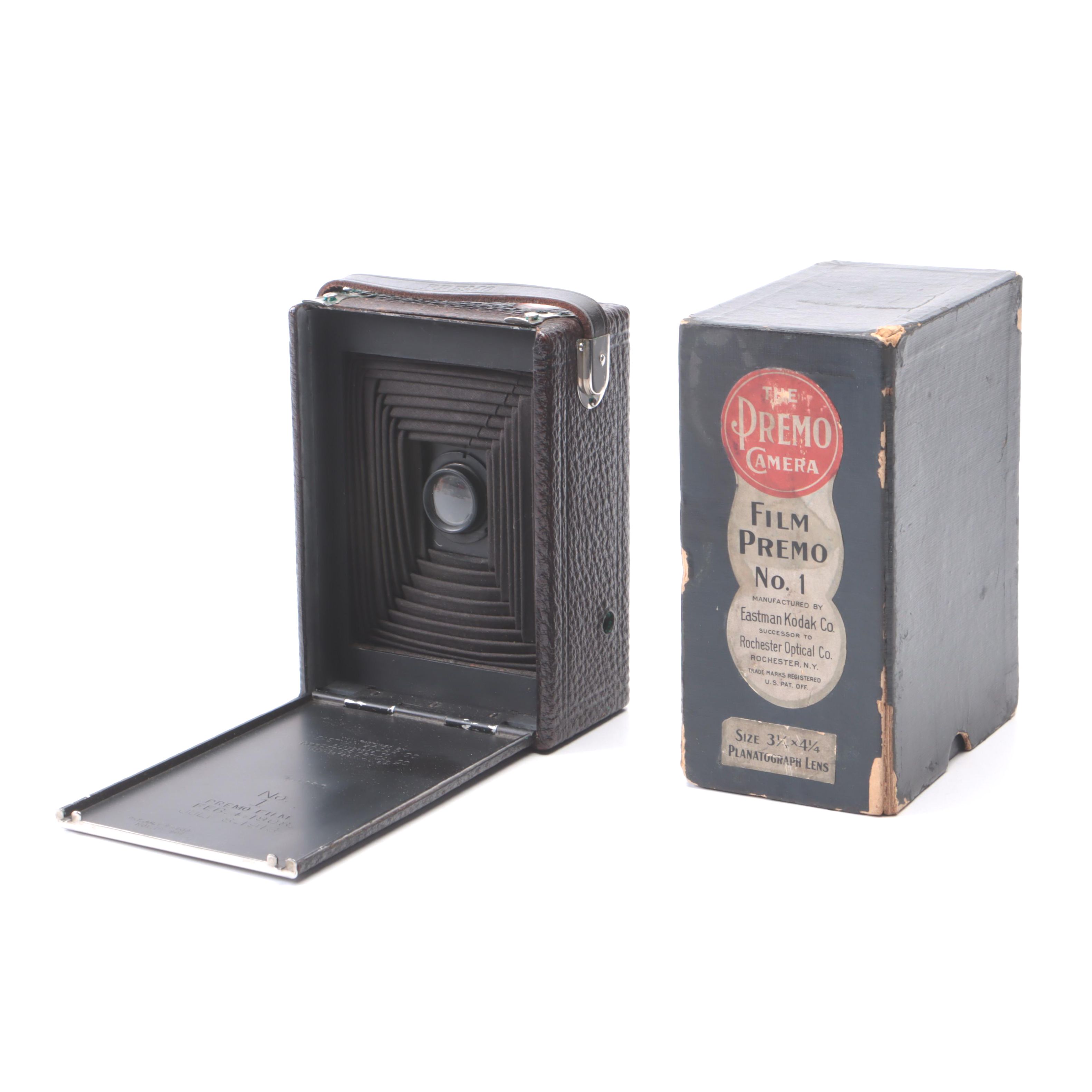 Eastman Kodak Co. "The Premo" Folding Sheet Film Camera