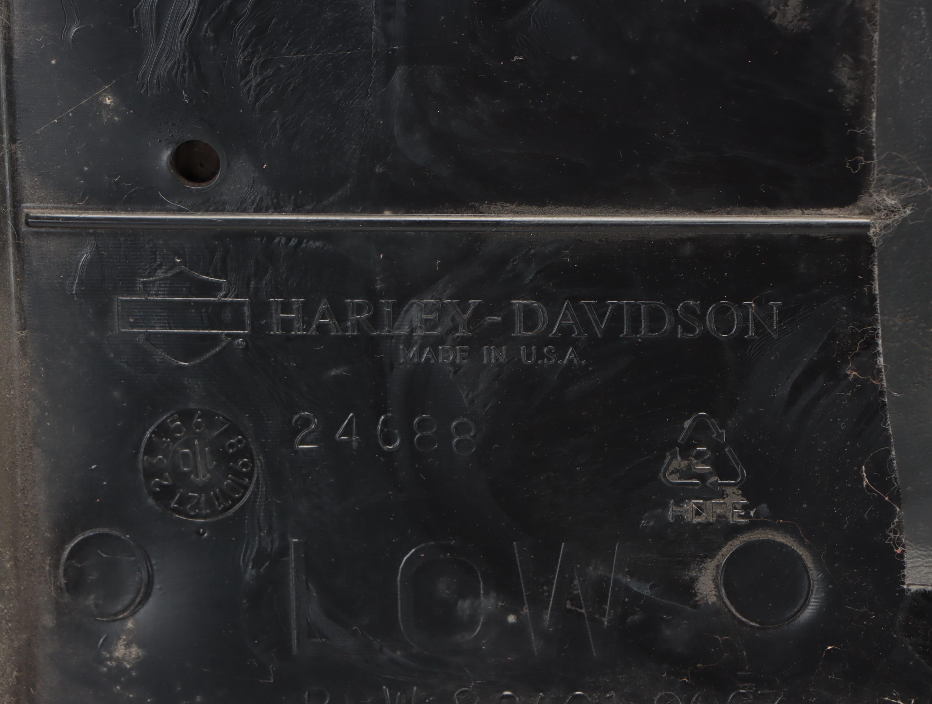 Harley-Davidson Original Leather Touring Seat