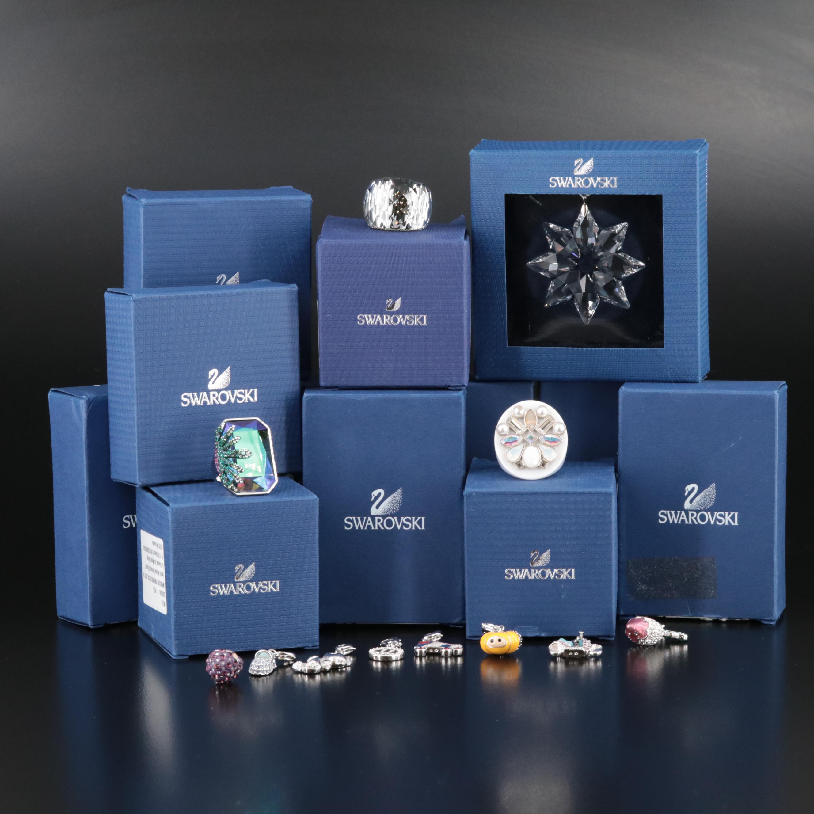 Swarovski Crysyal Jewelry Collection