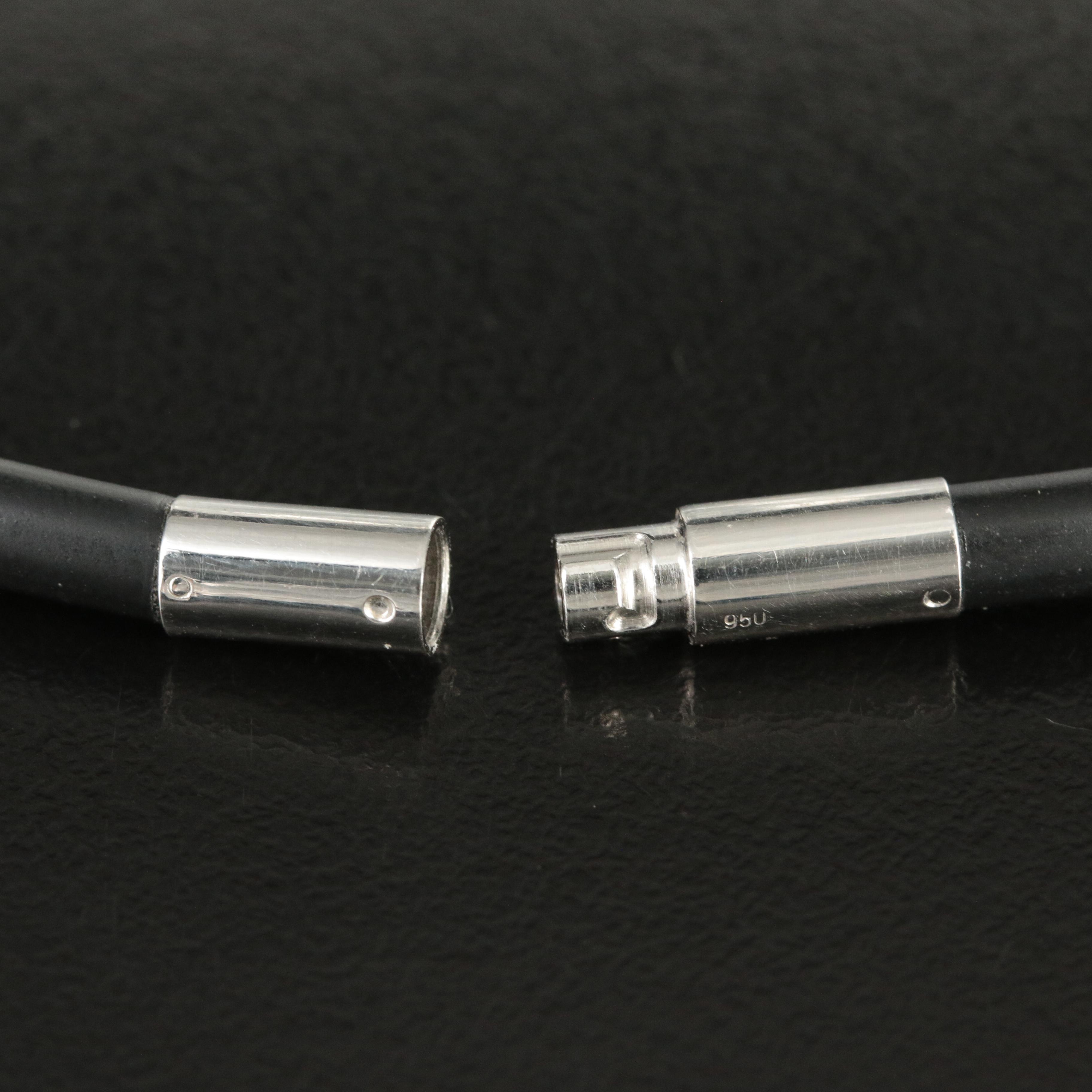 Cédé Platinum 0.16 CTW Diamond Necklace