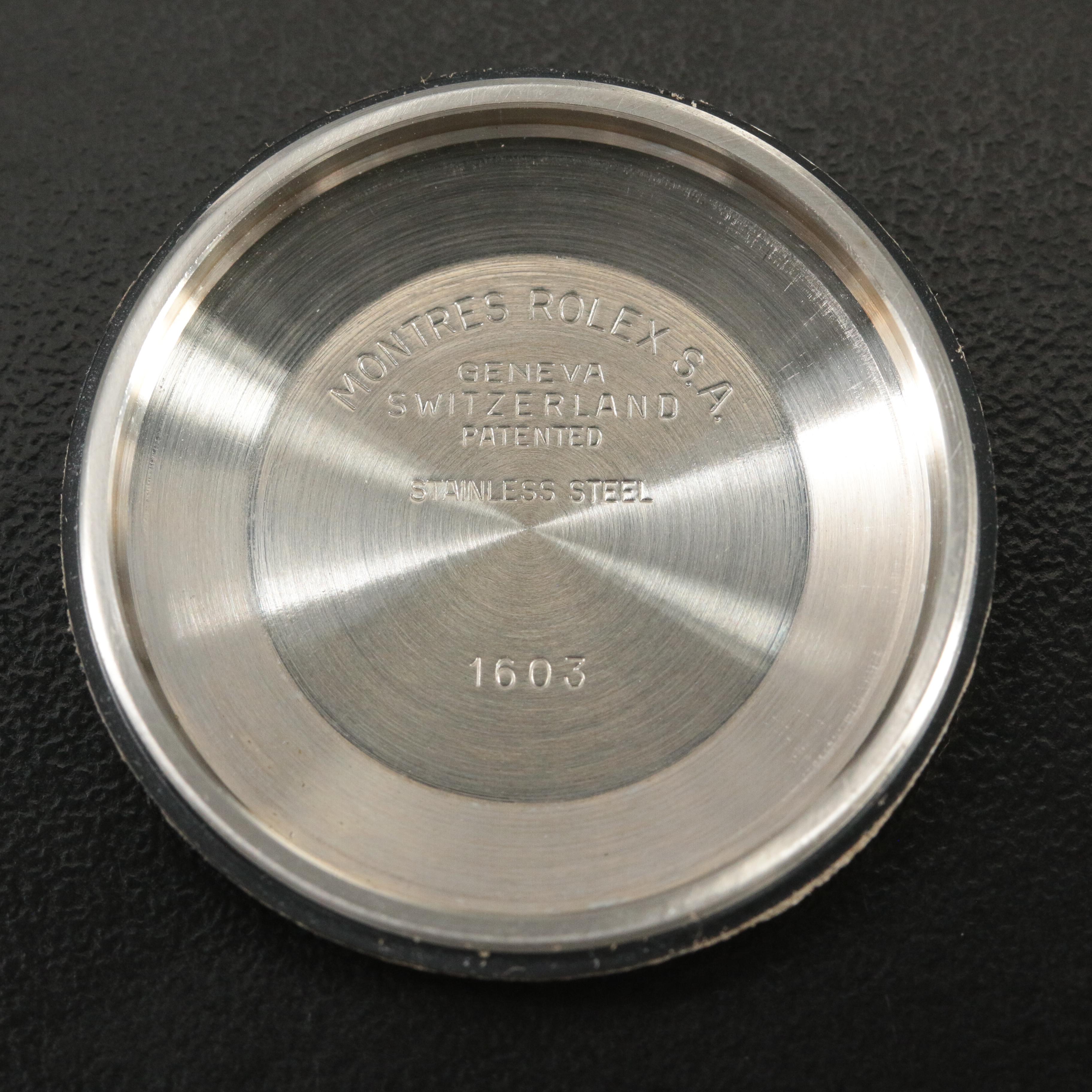 1977 Rolex Oyster Perpetual Datejust Watch