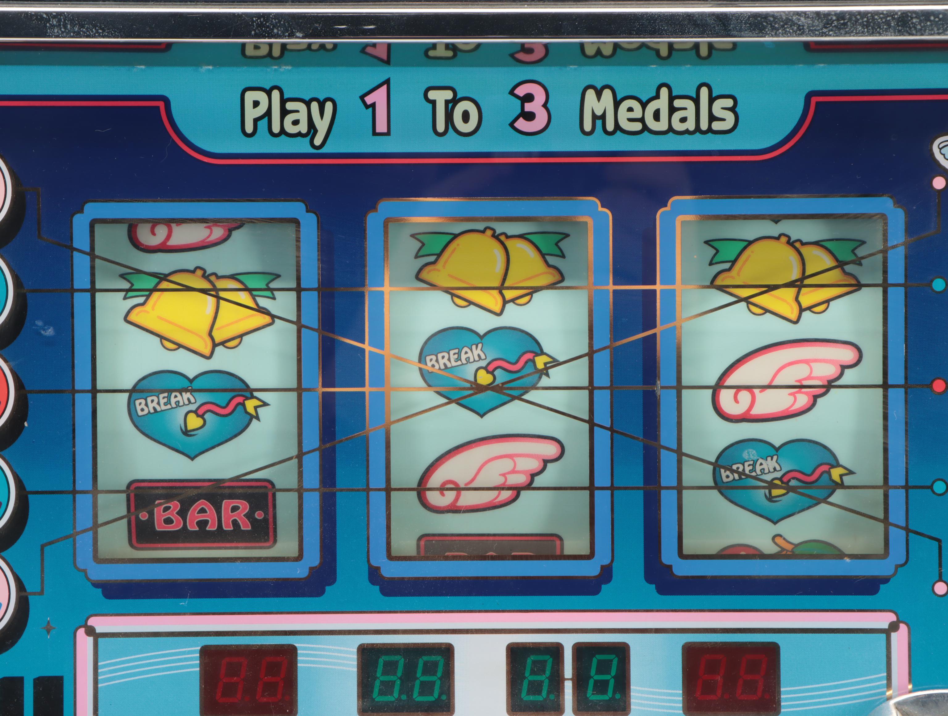 Japanese Macy "CC Angel" Pachislot Machine