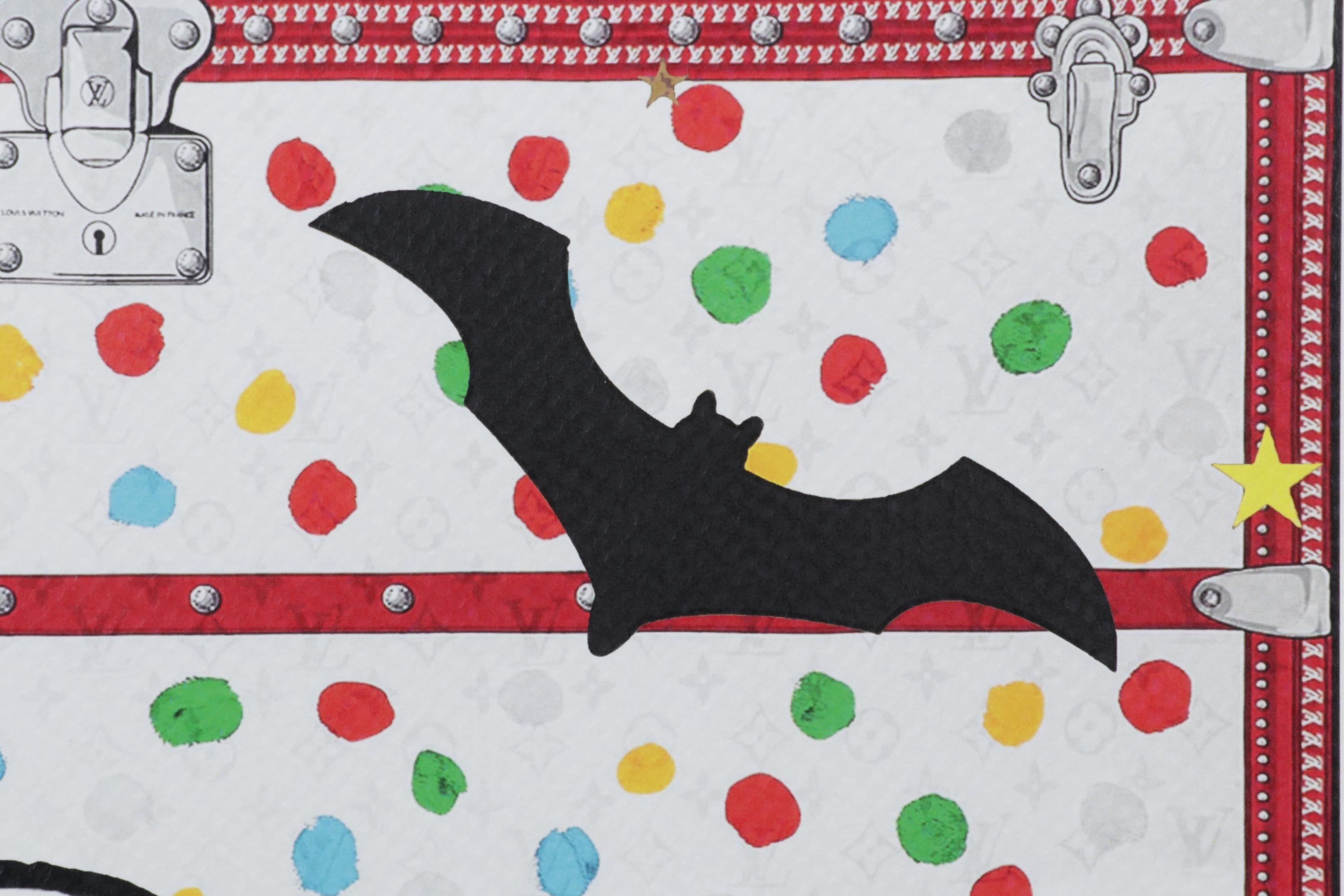 Death NYC Pop Art Giclée of Snoopy x Louis Vuitton, 2023