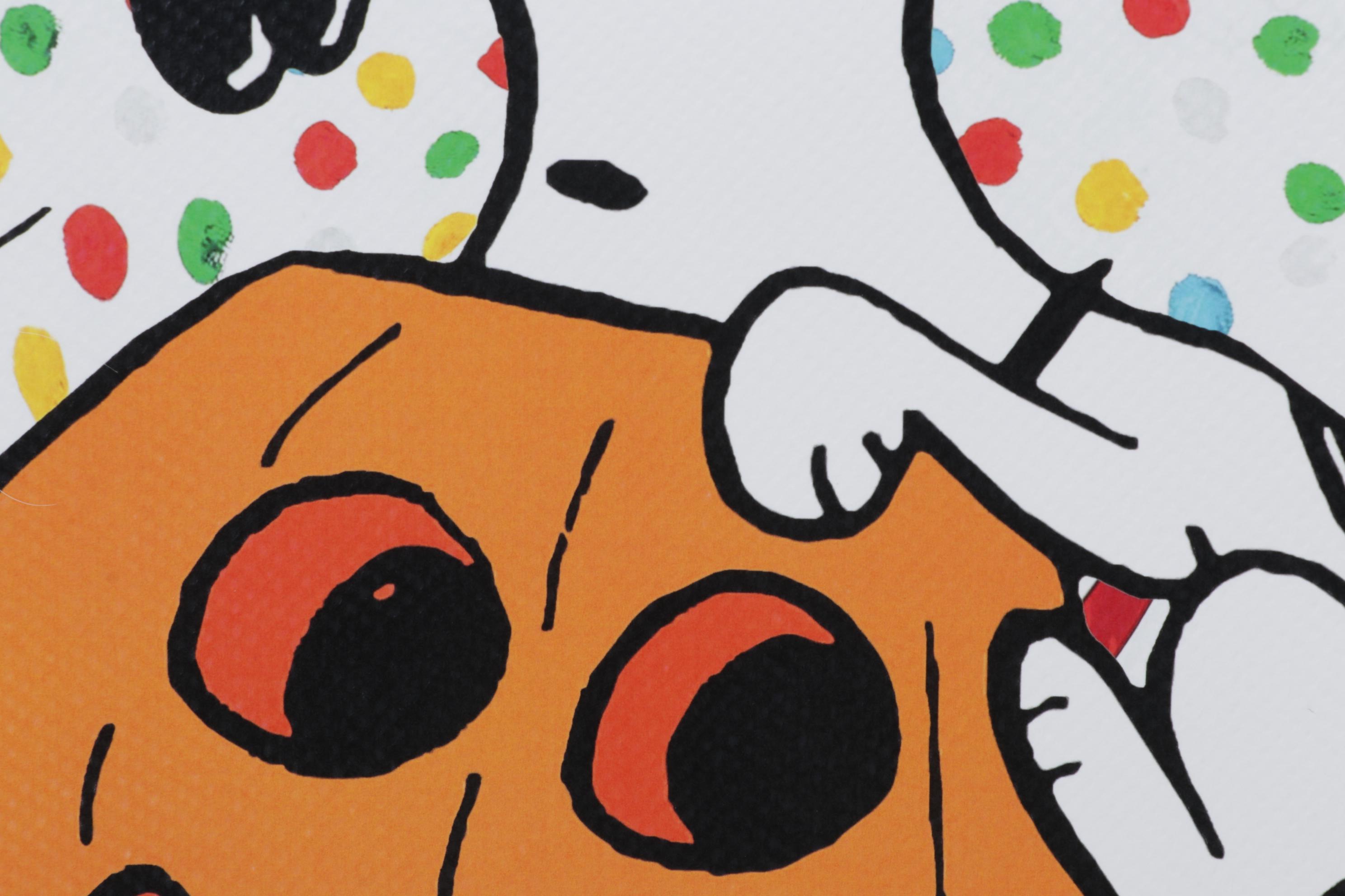 Death NYC Pop Art Giclée of Snoopy x Louis Vuitton, 2023