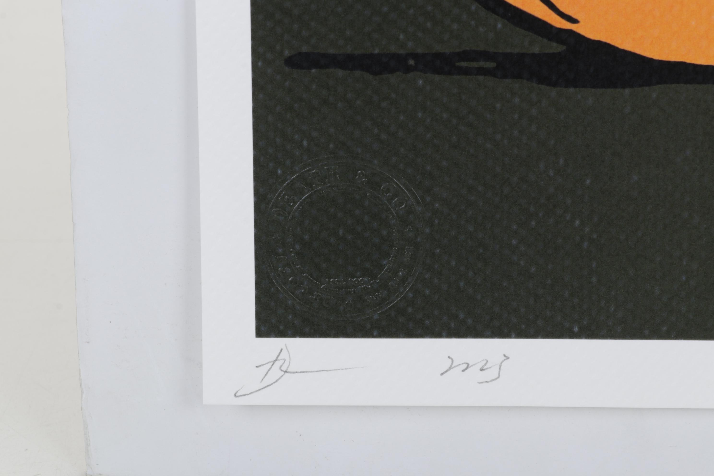 Death NYC Pop Art Giclée of Snoopy x Louis Vuitton, 2023