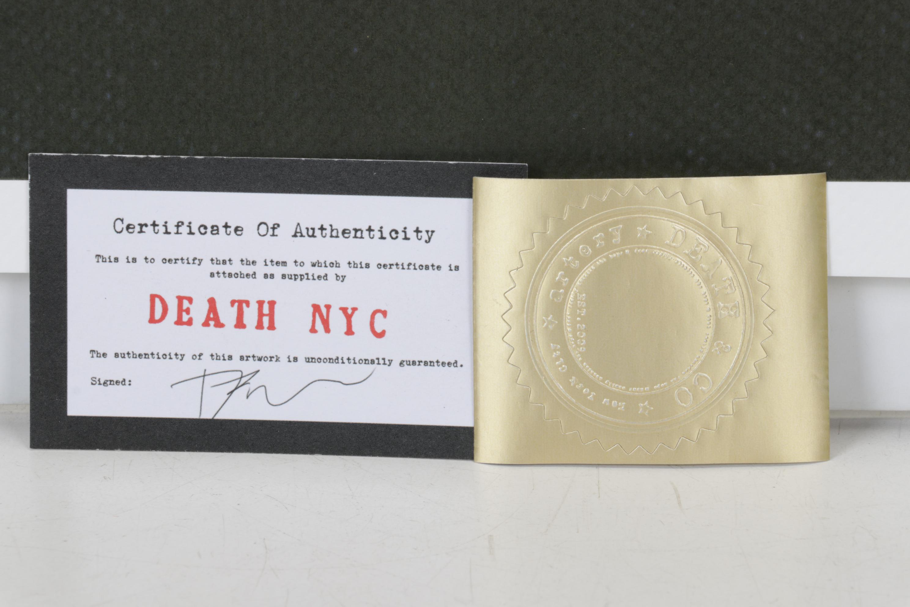 Death NYC Pop Art Giclée of Snoopy x Louis Vuitton, 2023