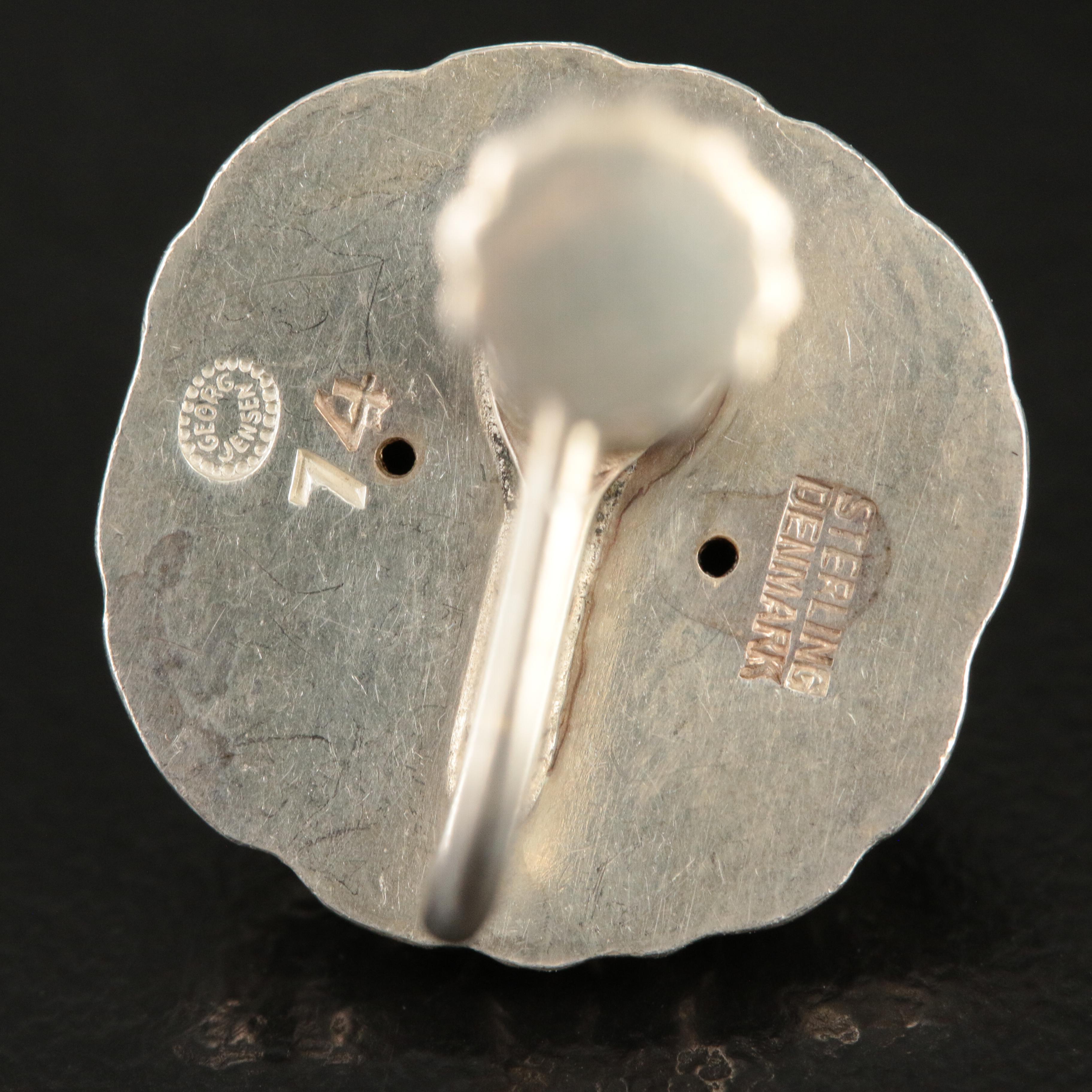 Vintage Georg Jensen Sterling Jewelry Selection