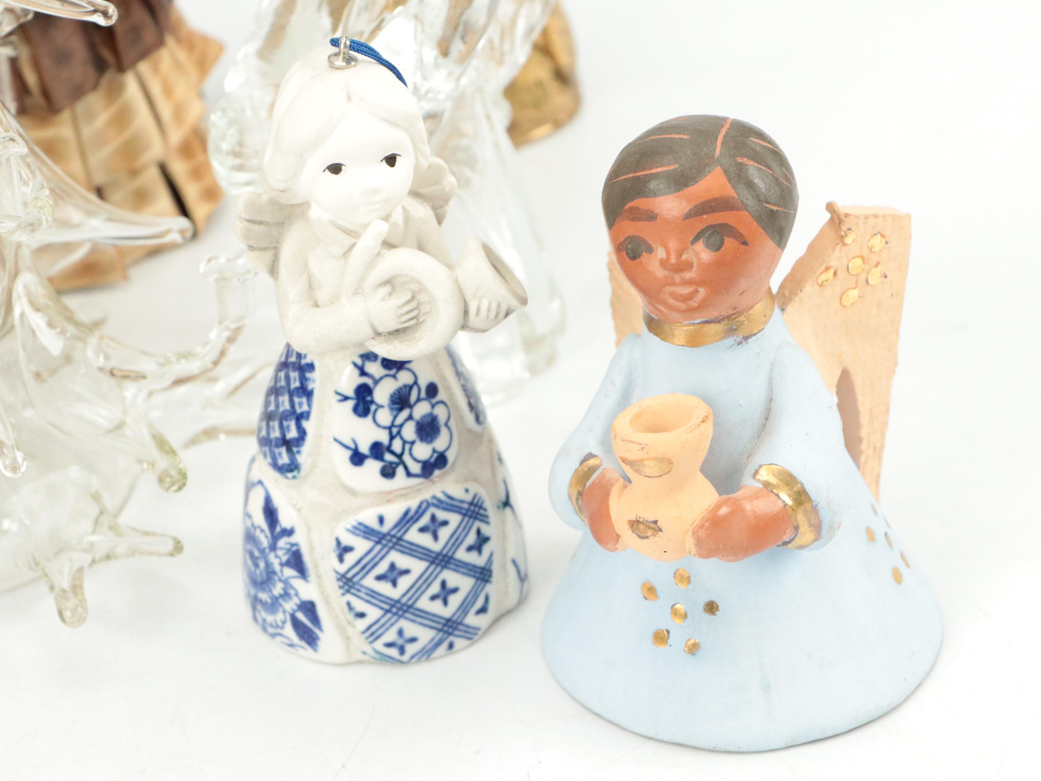 Lladró Holy Family Porcelain Figurines with Other Seasonal Décor