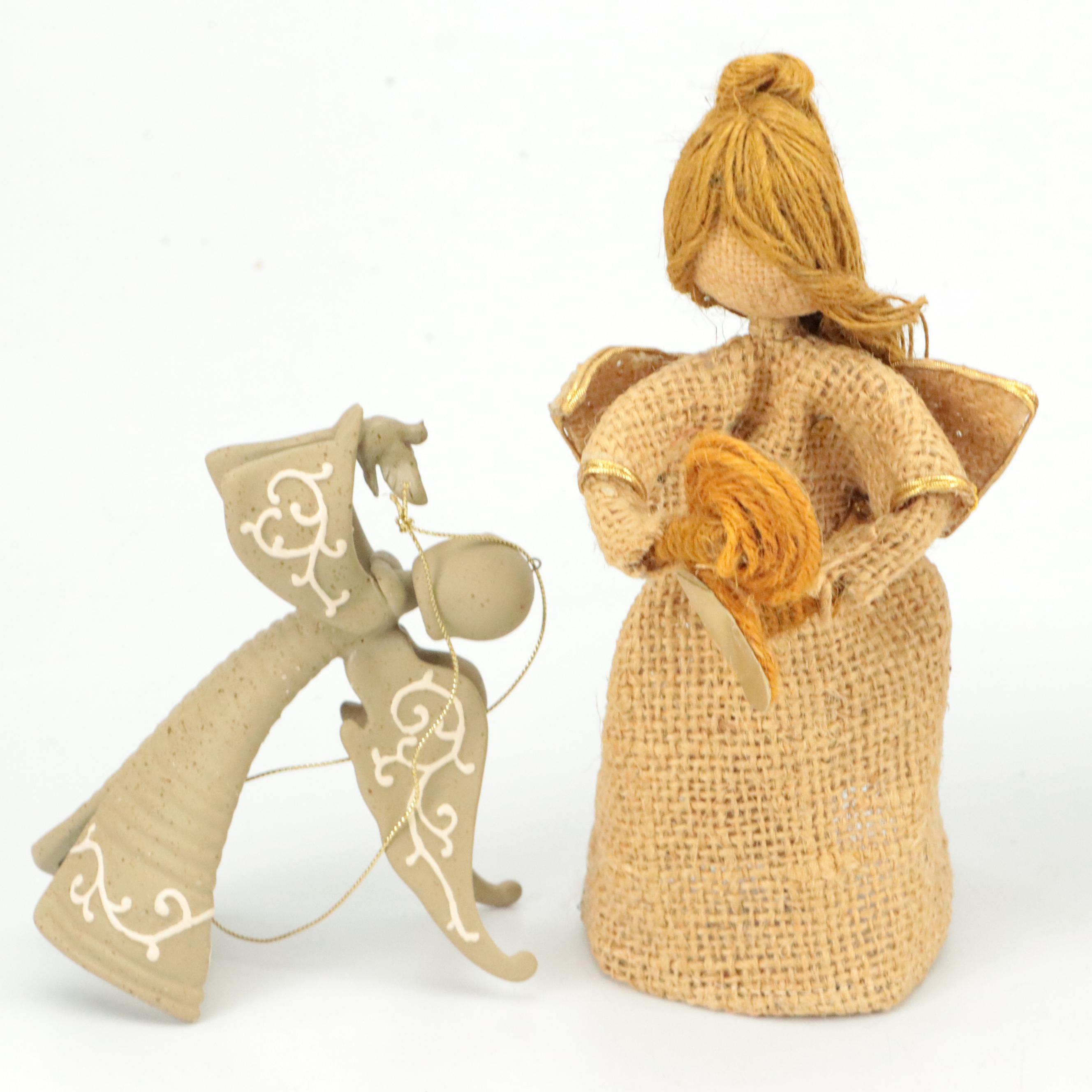 Lladró Holy Family Porcelain Figurines with Other Seasonal Décor