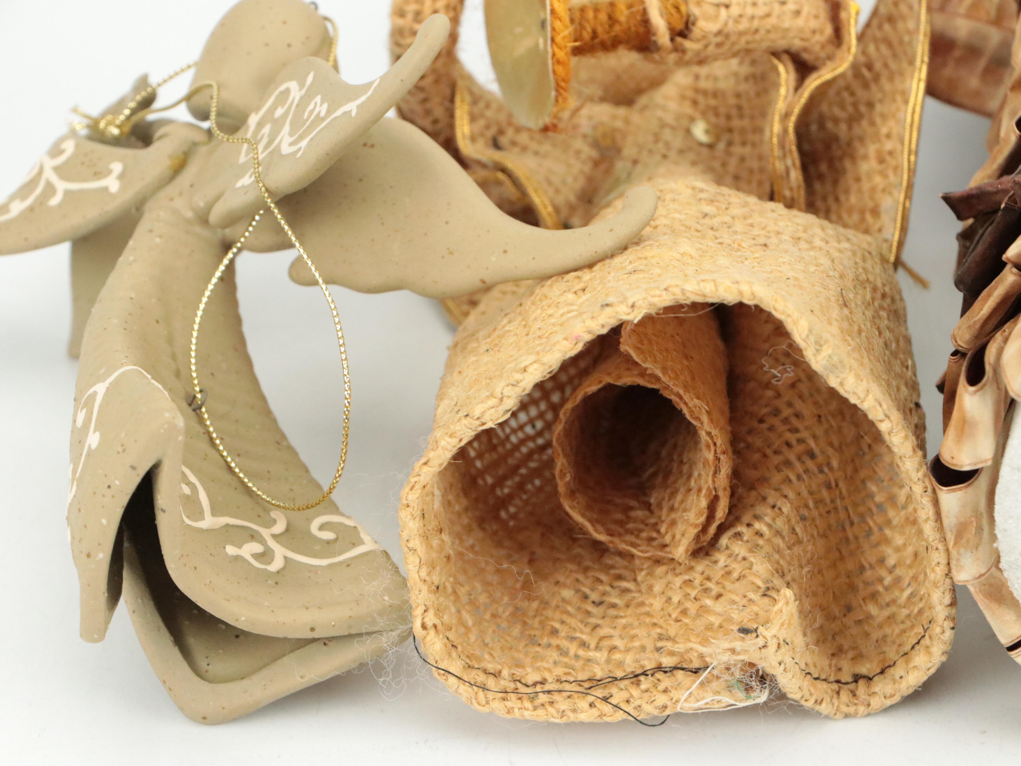 Lladró Holy Family Porcelain Figurines with Other Seasonal Décor